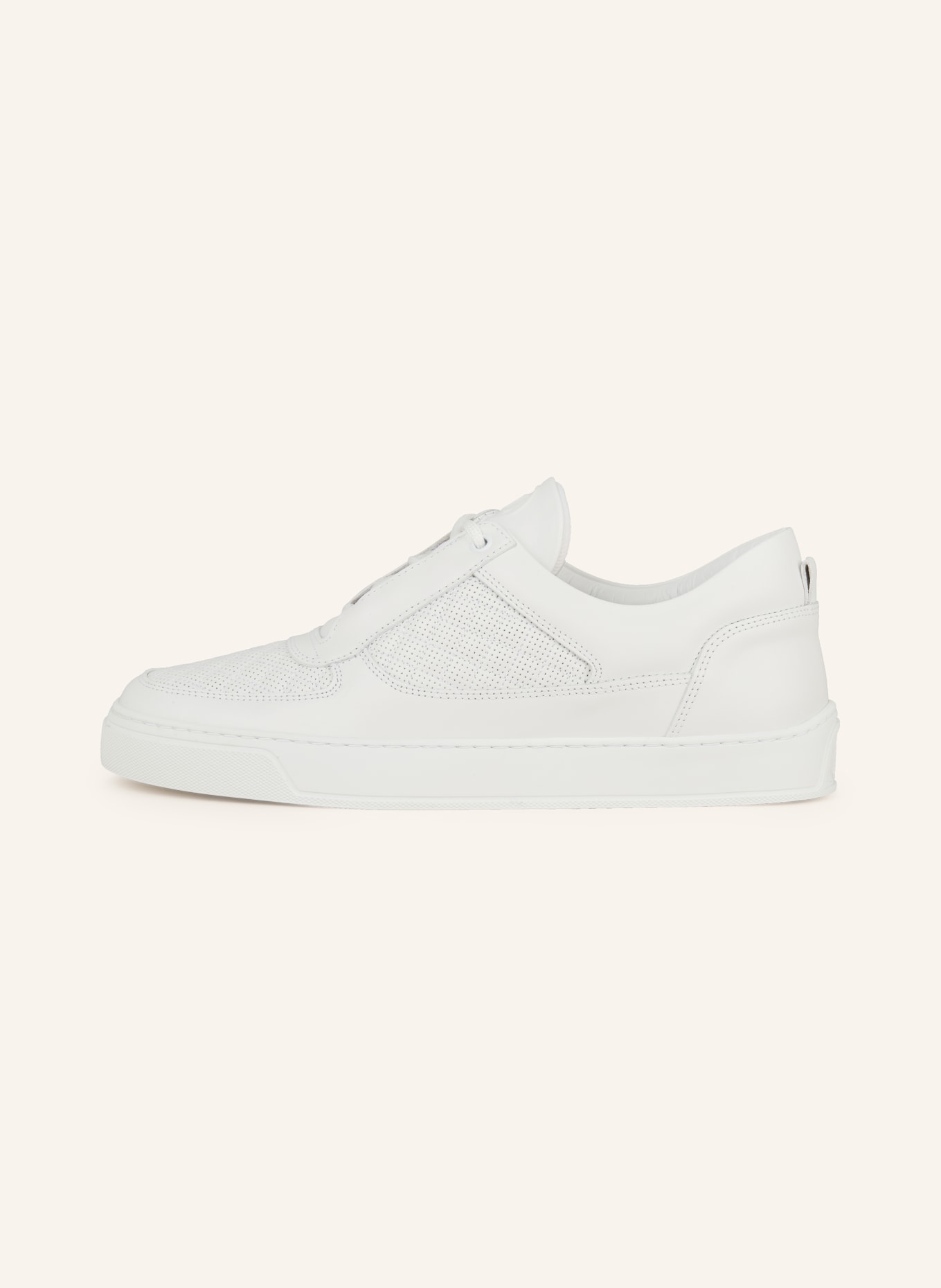 LEANDRO LOPES Sneakers FAISCA, Color: WHITE (Image 4)