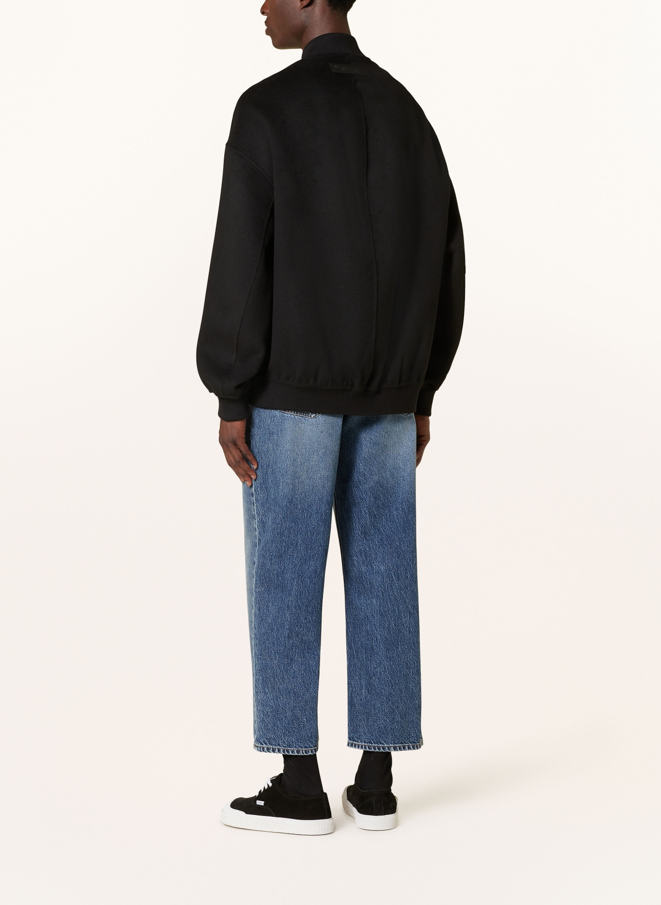 JW ANDERSON Jeans Regular Fit: 844 MID BLUE DENIM