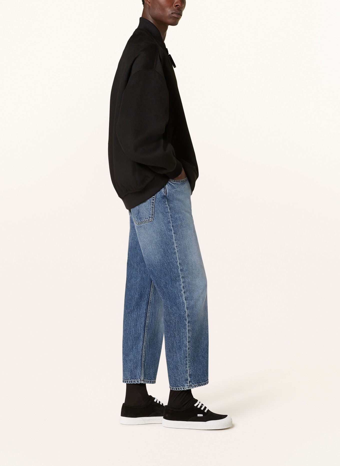 JW ANDERSON Jeans Regular Fit: 844 MID BLUE DENIM