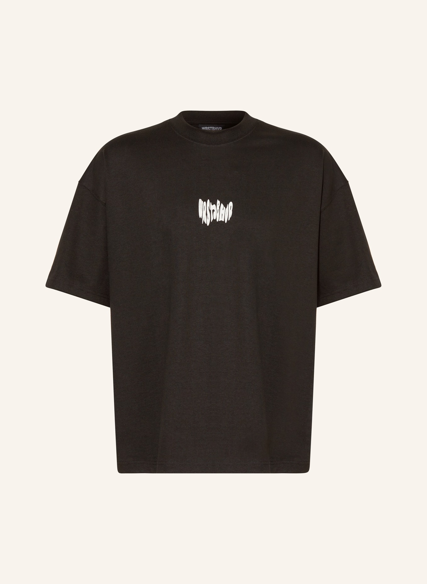 WRSTBHVR T-shirt ALVARO, Color: BLACK (Image 1)