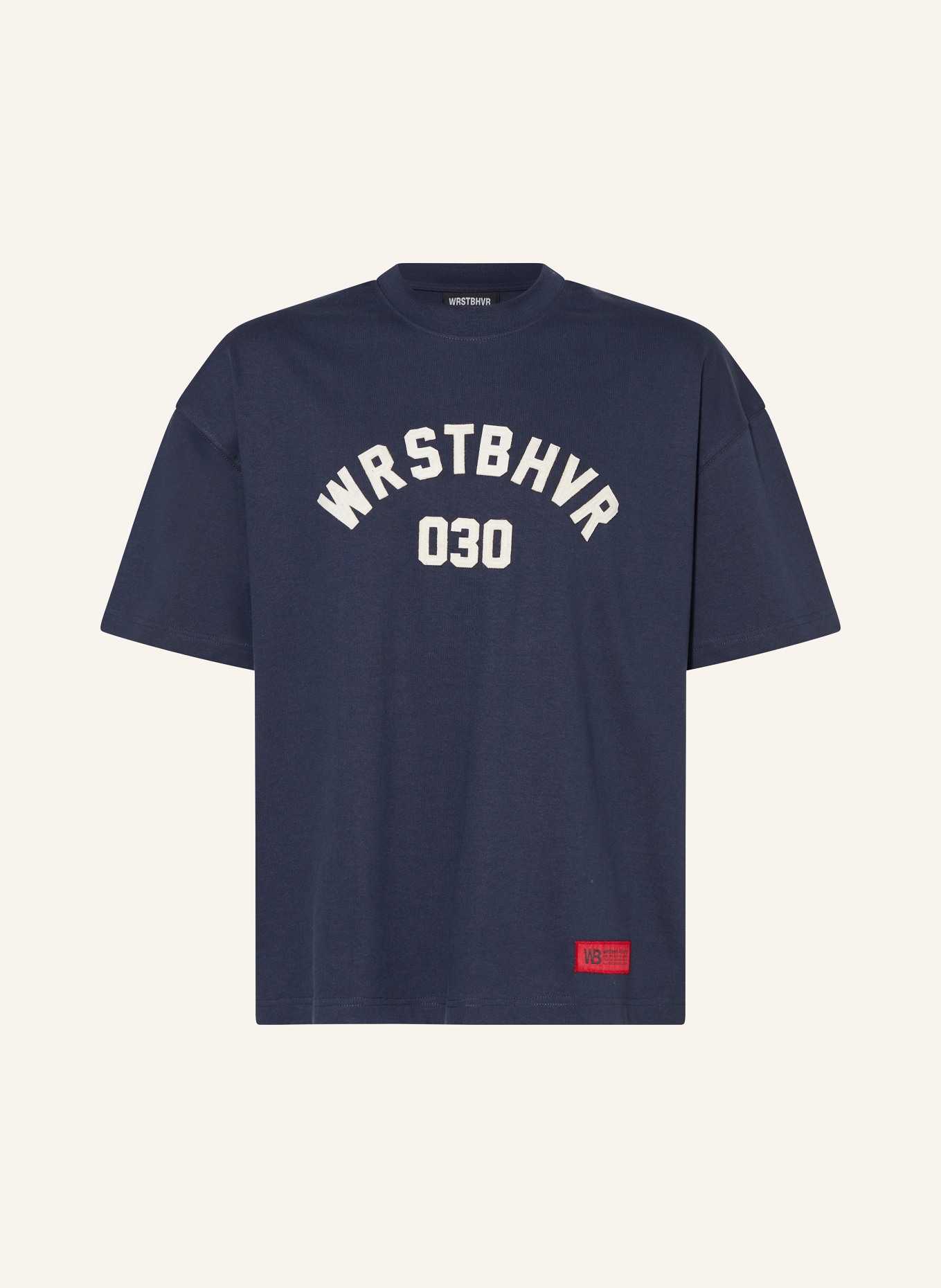 WRSTBHVR T-Shirt RURIC, Farbe: BLAU (Bild 1)