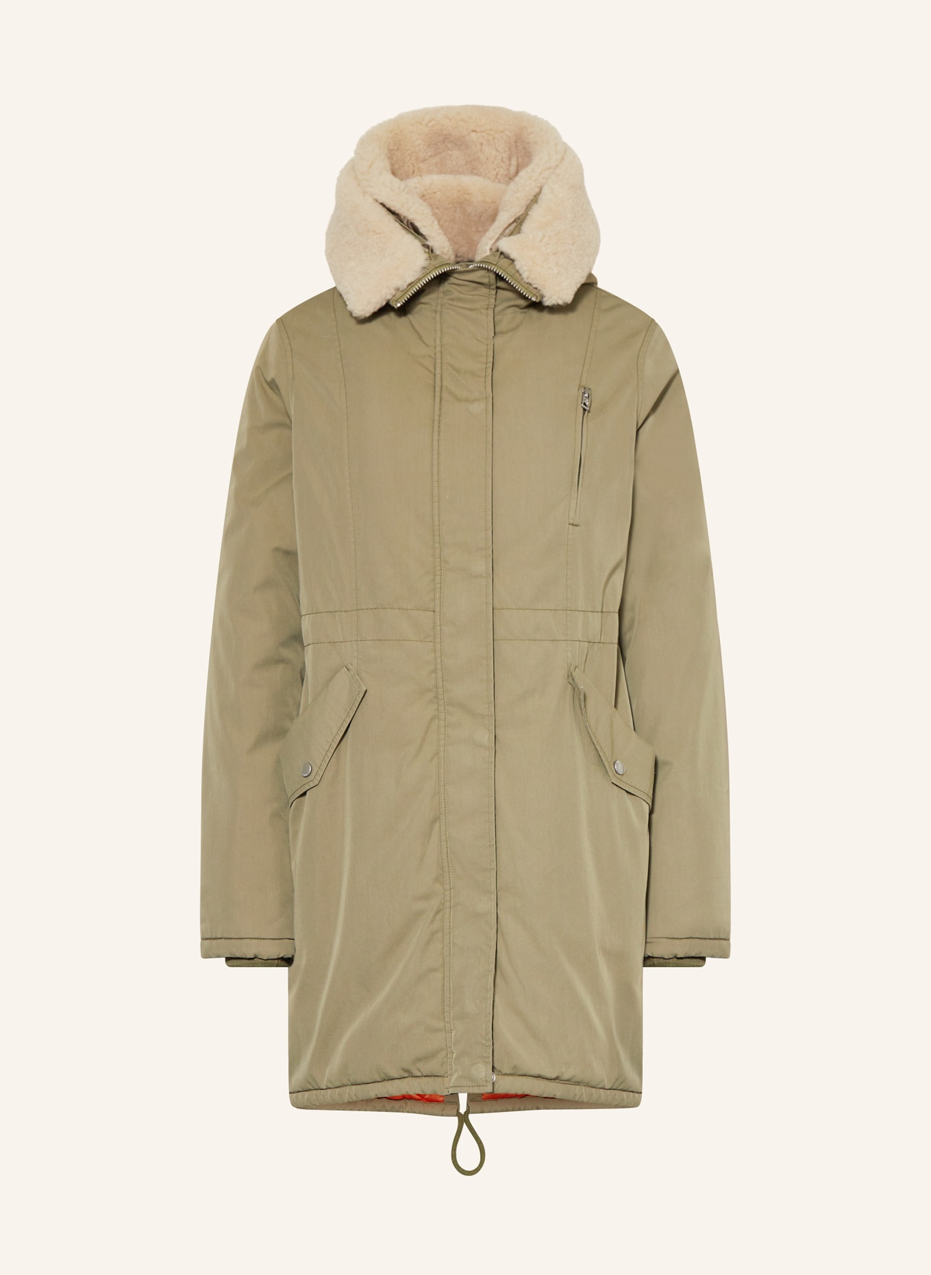 IQ STUDIO Parka EMILIA ICON in hellgrun
