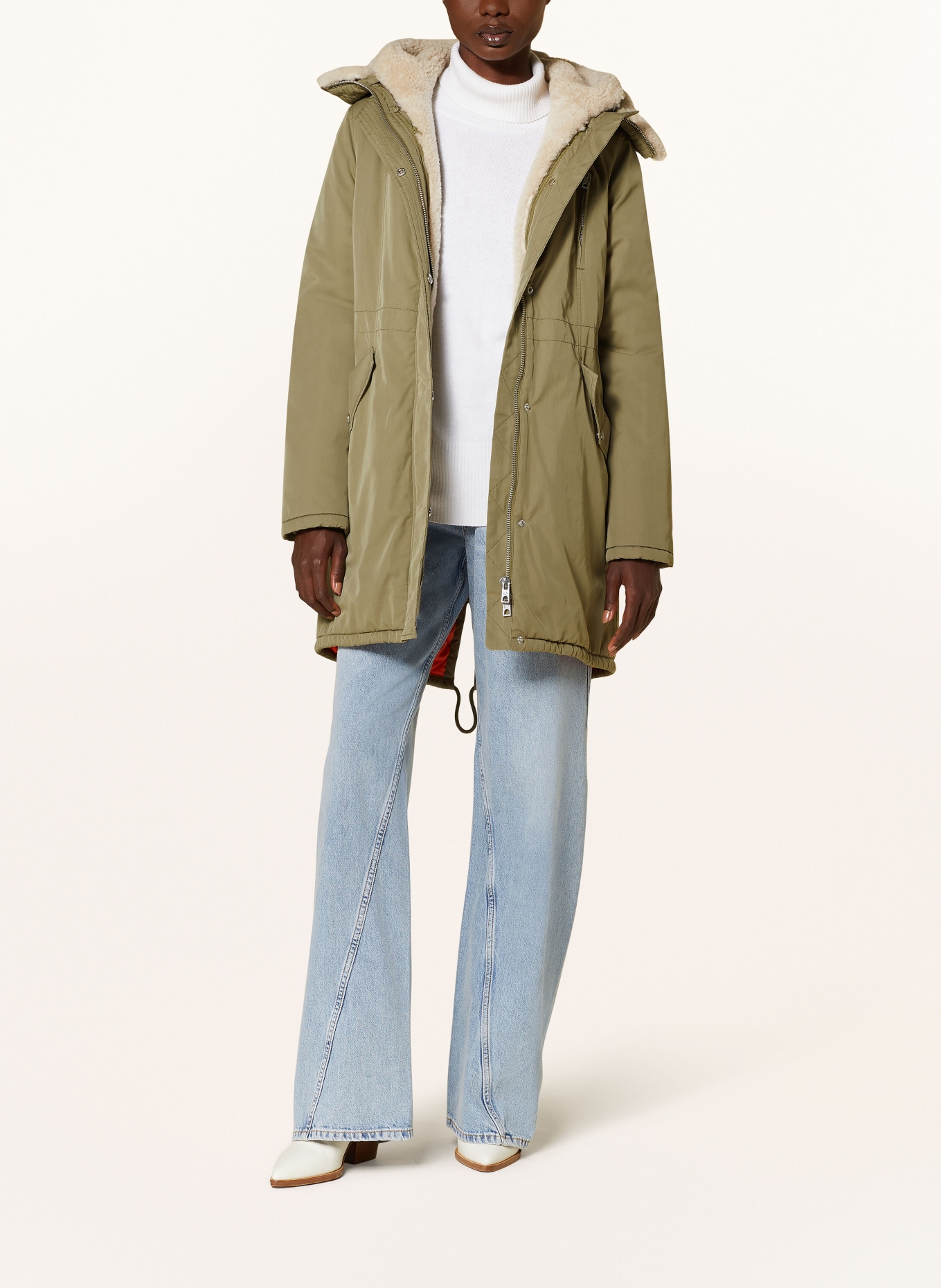 Adidas icon parka shop