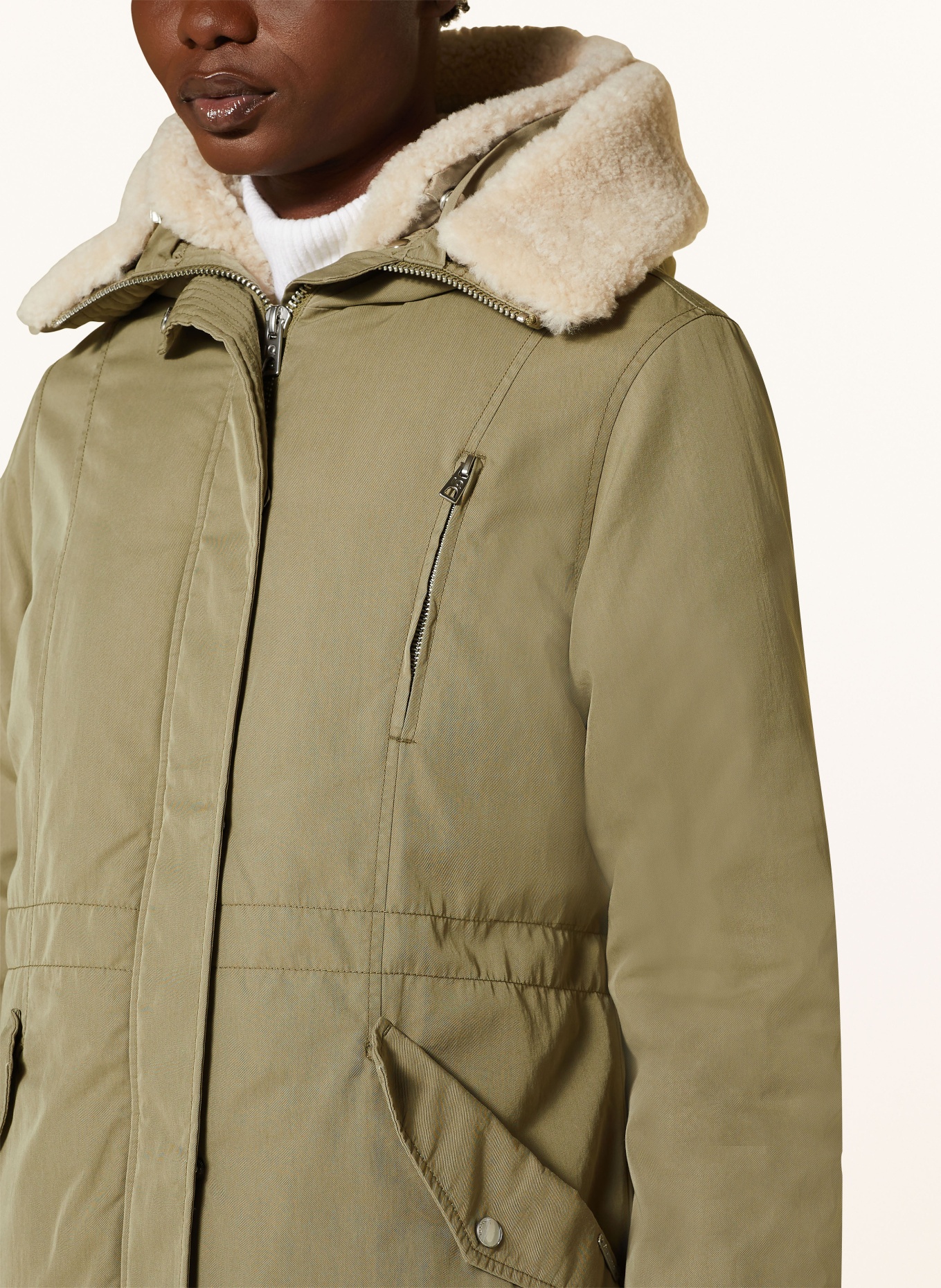 IQ STUDIO Parka EMILIA ICON: HELLGRÜN (Bild 5)