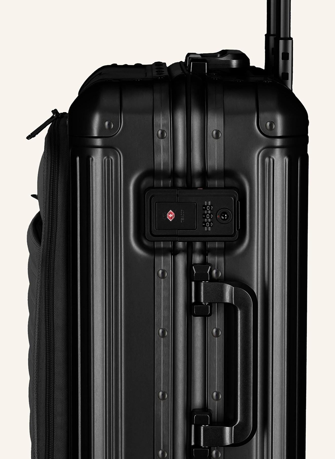 travelite Trolley NEXT 2.0 S+: SCHWARZ