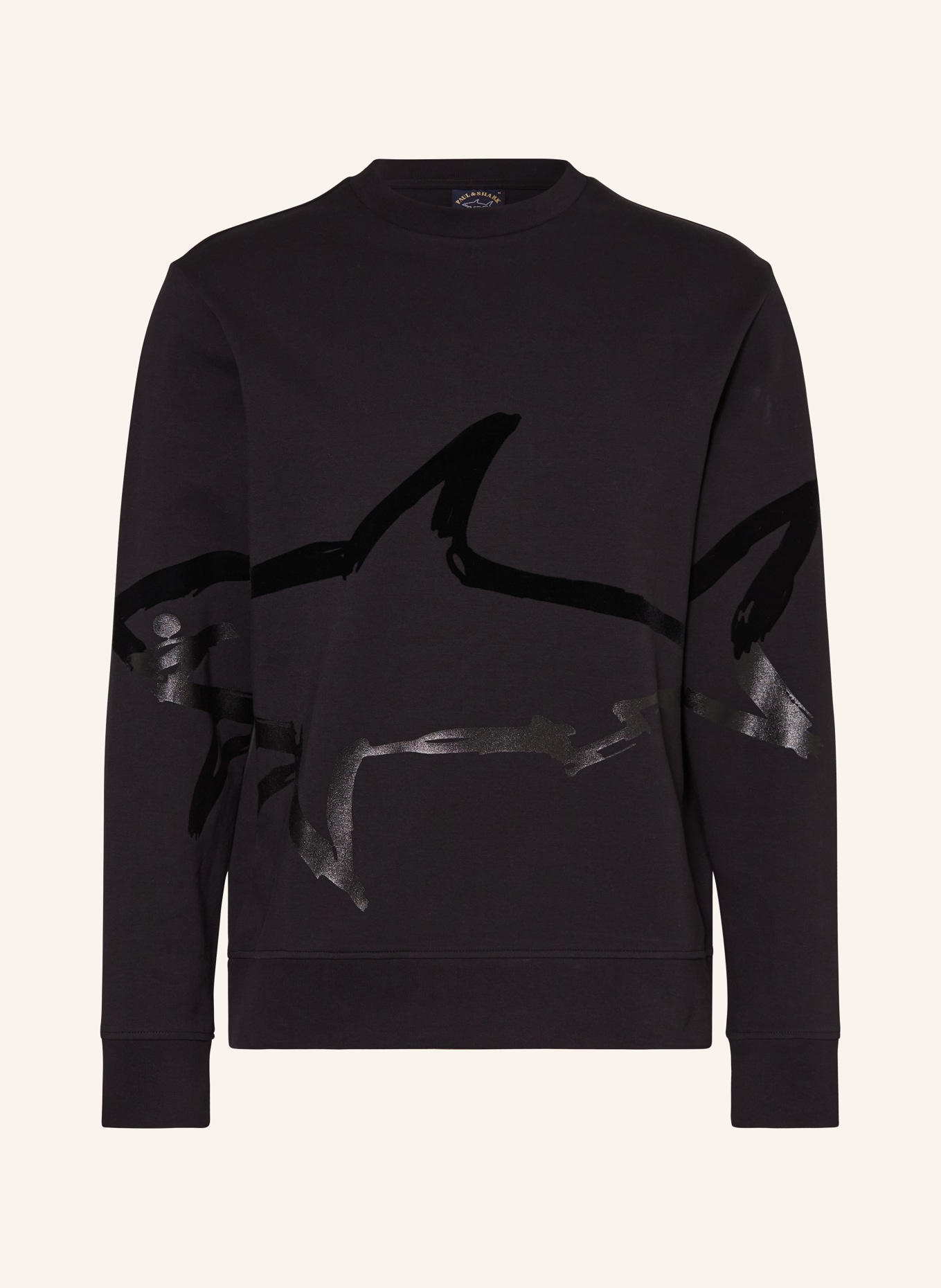Paul and shark black sweatshirt discount
