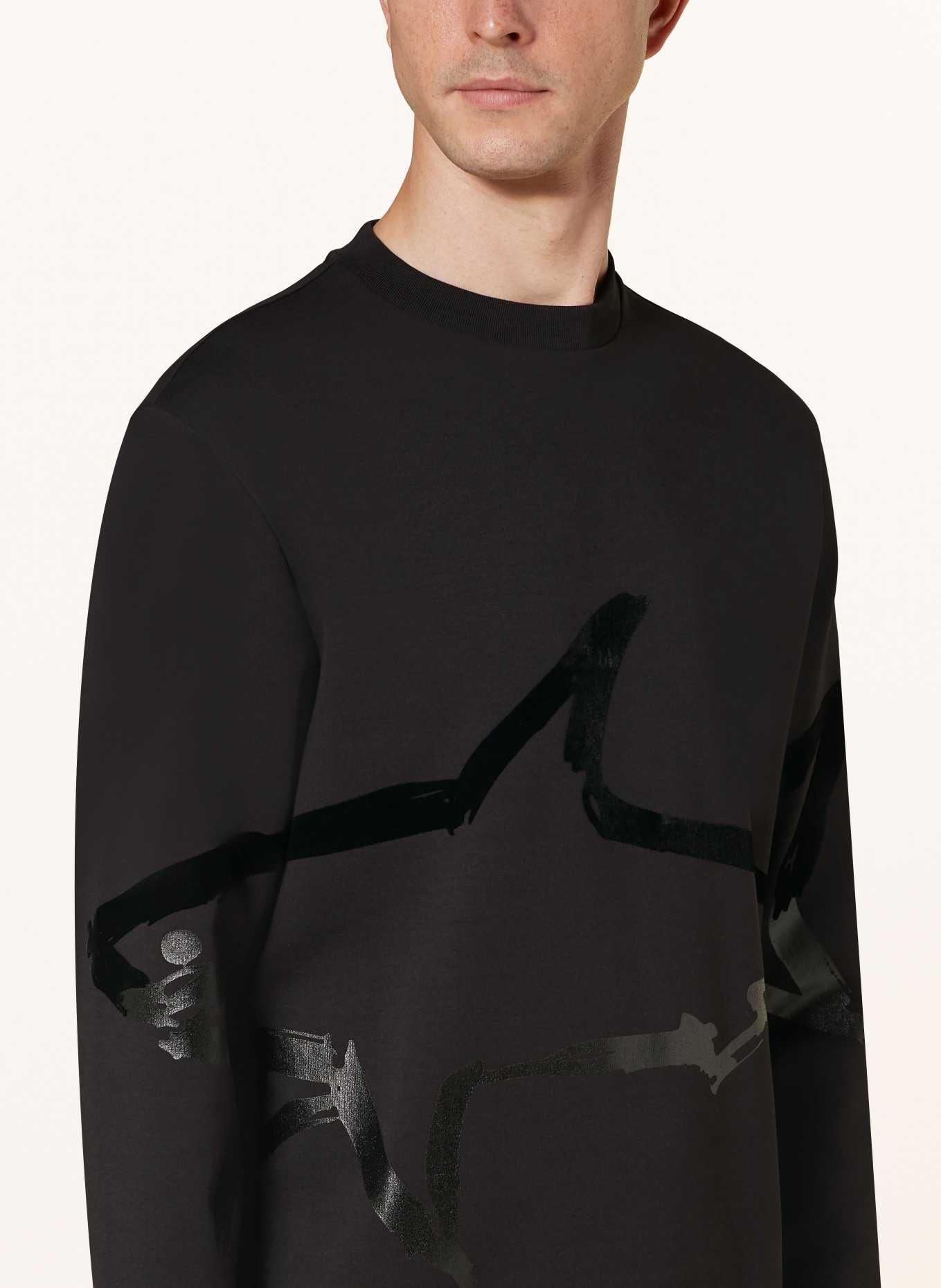 Paul and shark sweatshirt black new arrivals