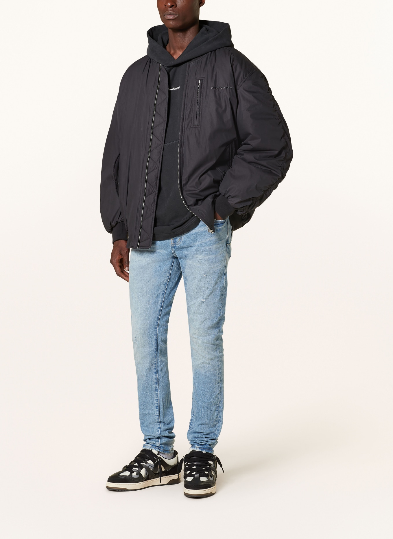 PURPLE BRAND Jeans slim fit: LT INDIGO