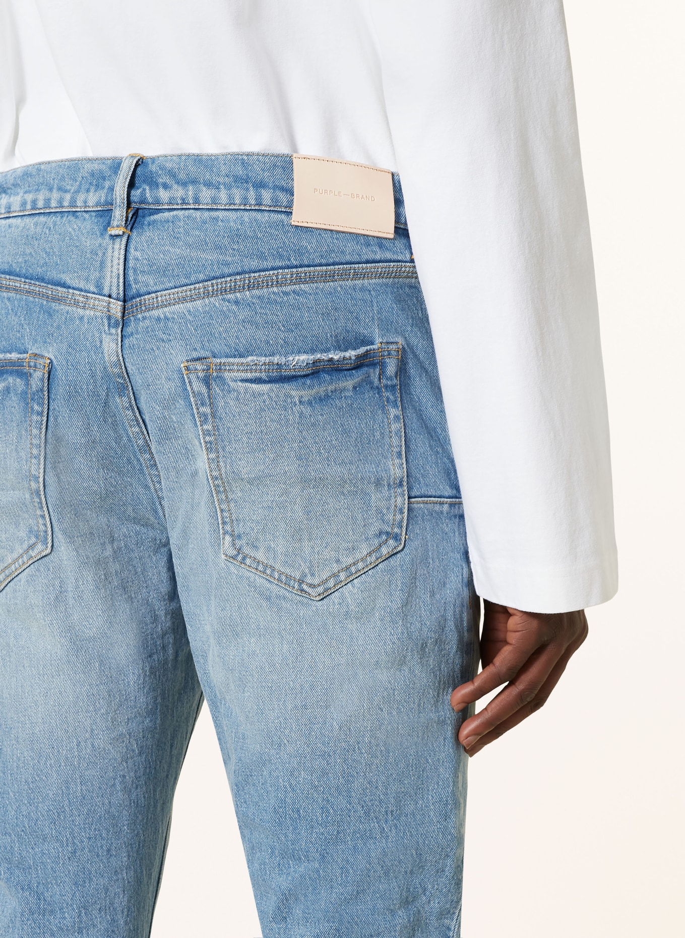 PURPLE BRAND Jeans slim fit: LT INDIGO