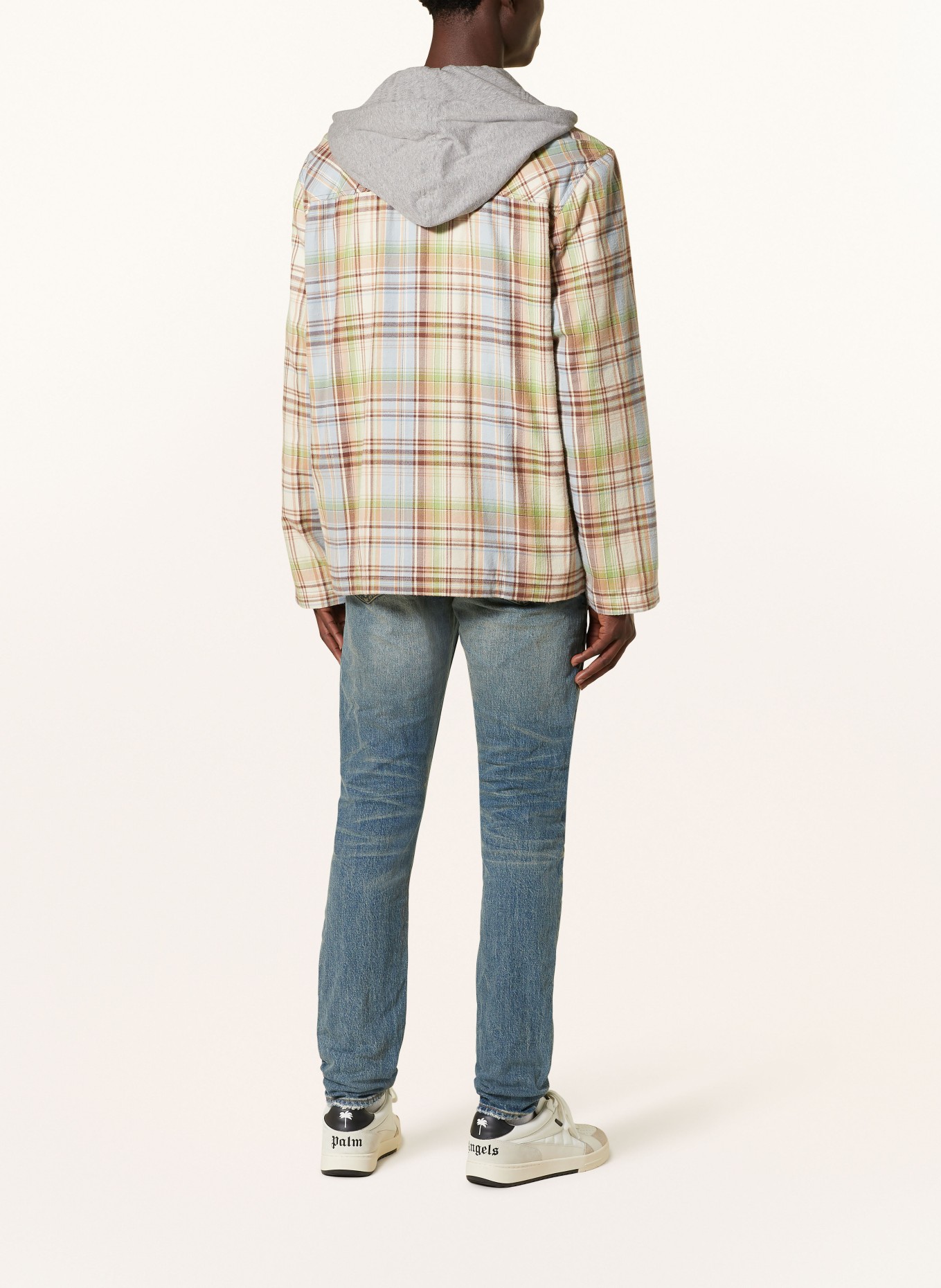 PURPLE BRAND Jeans Slim Fit: MID INDIGO