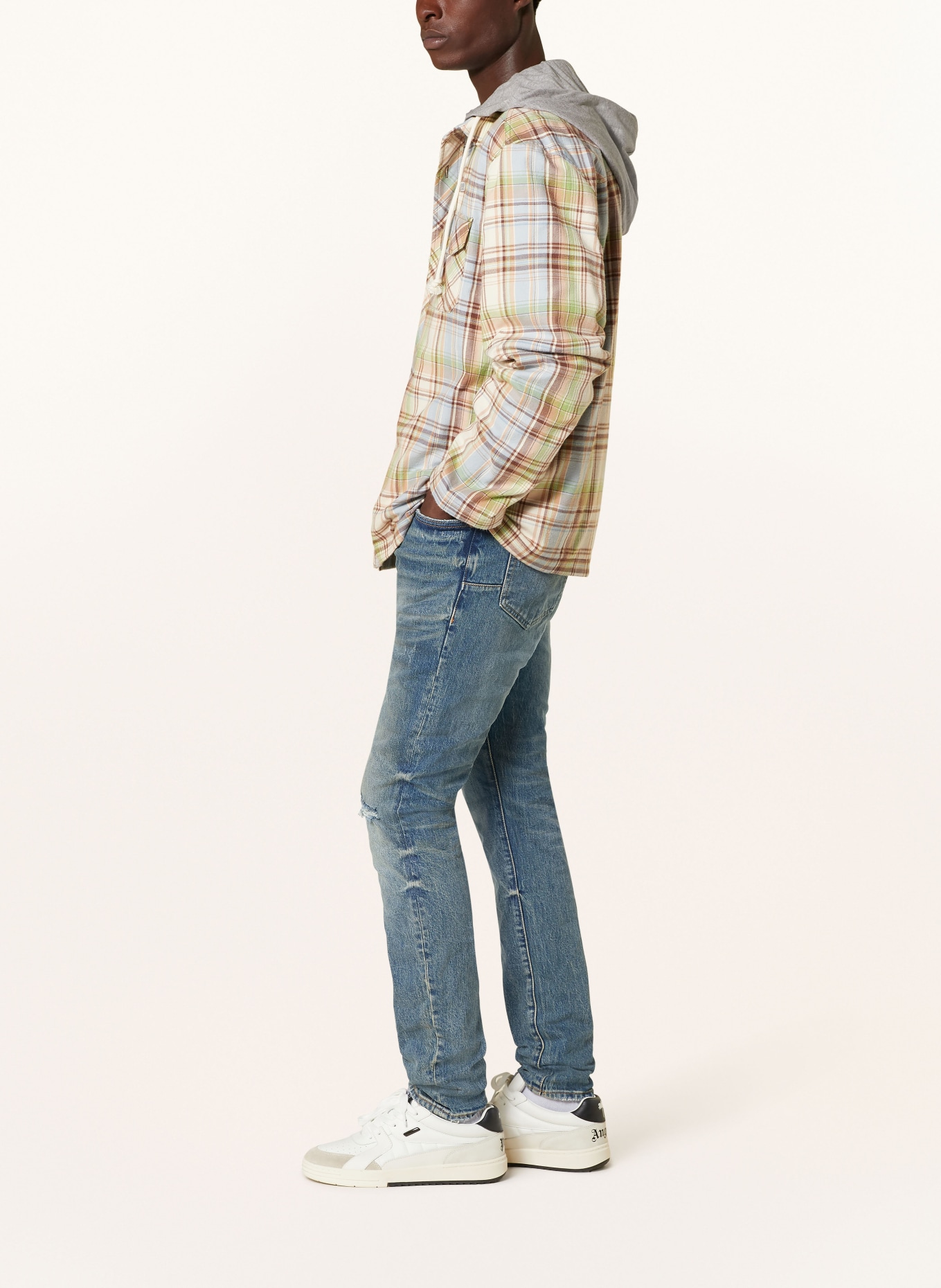 PURPLE BRAND Jeans Slim Fit: MID INDIGO