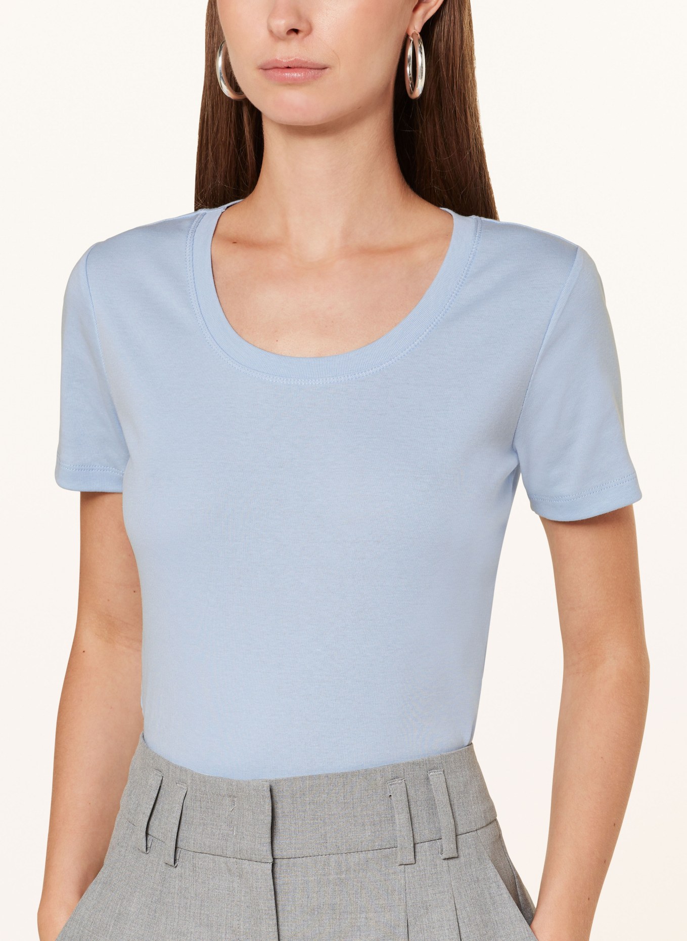 darling harbour T-shirt, Color: LIGHT BLUE (Image 4)