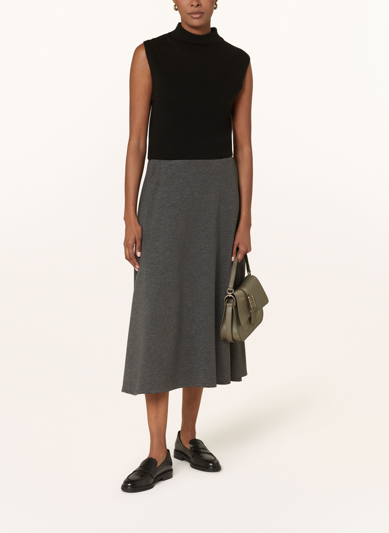 darling harbour Skirt, Color: DARK GRAY (Image 2)