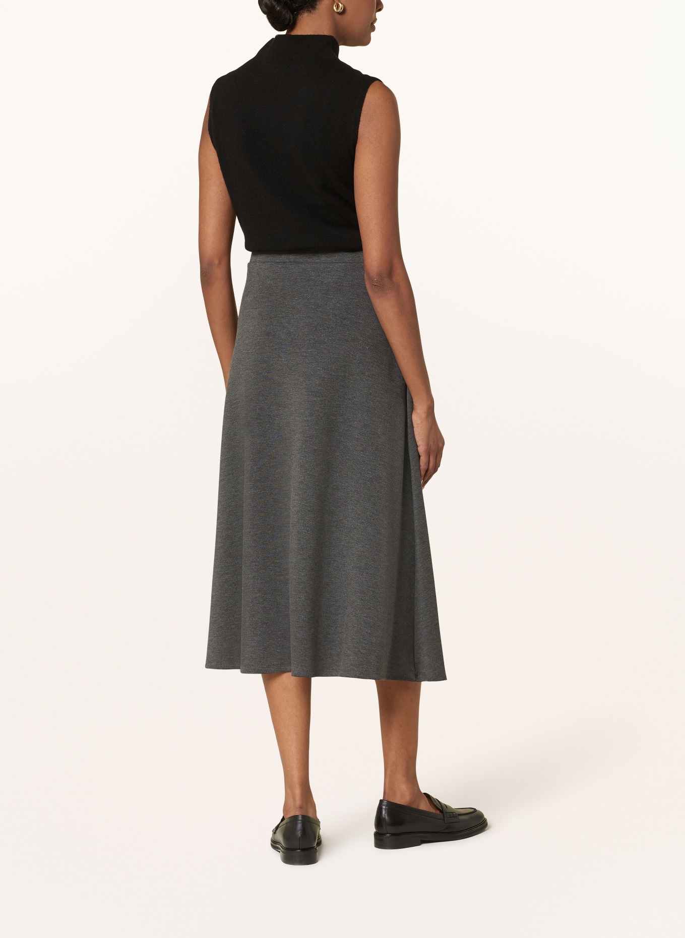 darling harbour Skirt, Color: DARK GRAY (Image 3)