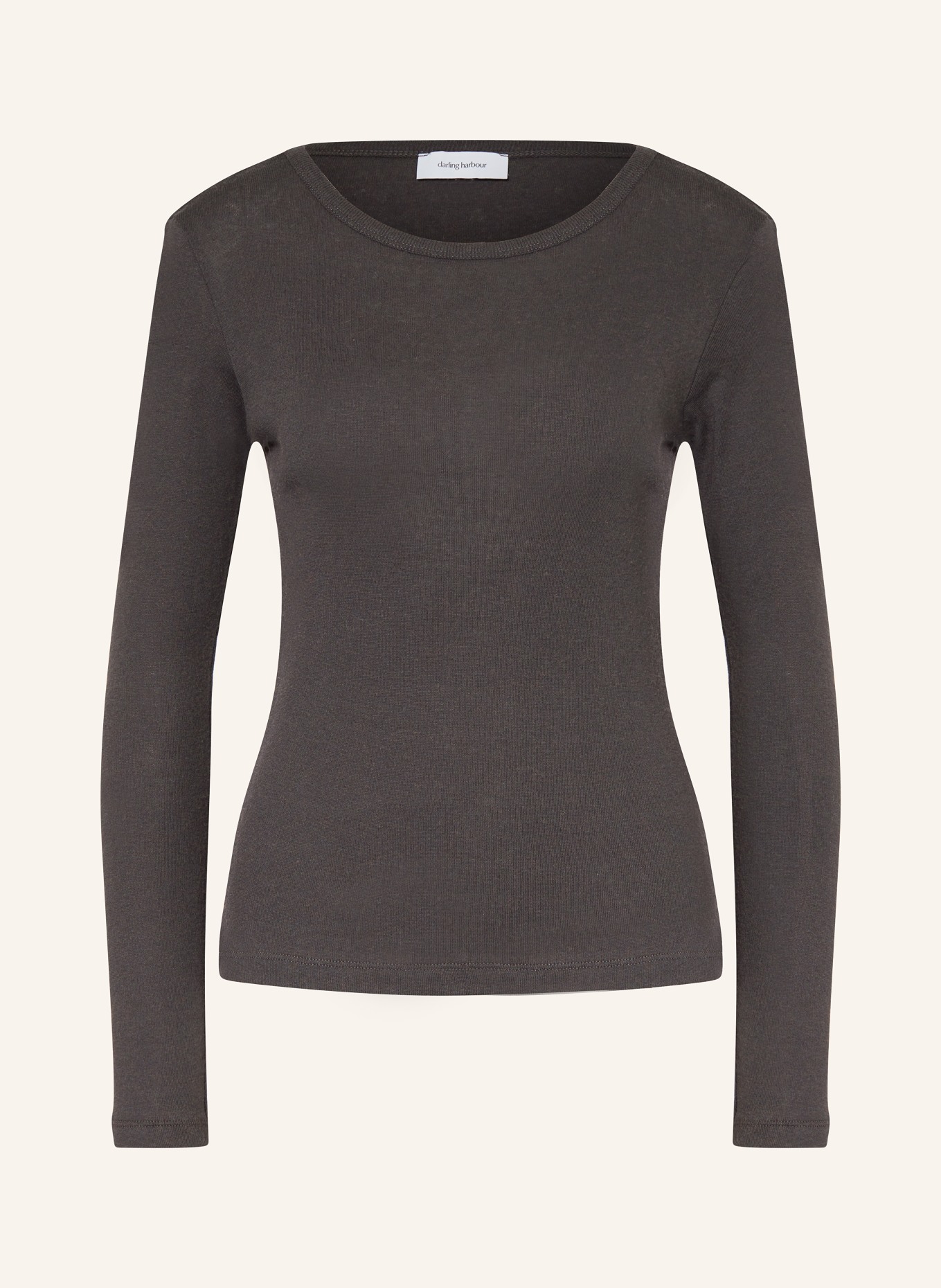 darling harbour Longsleeve: ANTHRAZIT MELANGE