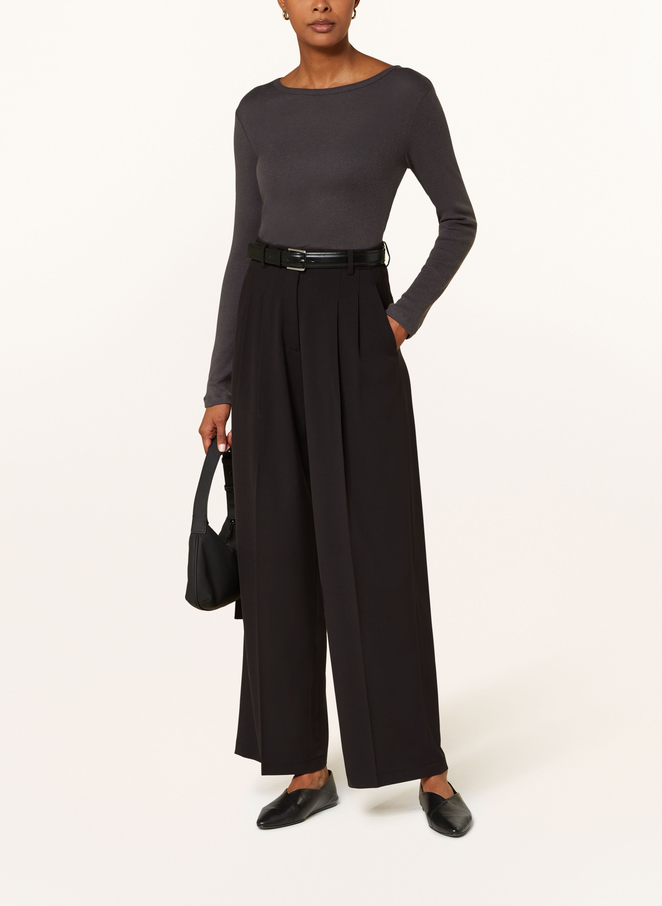 darling harbour Longsleeve: ANTHRAZIT MELANGE