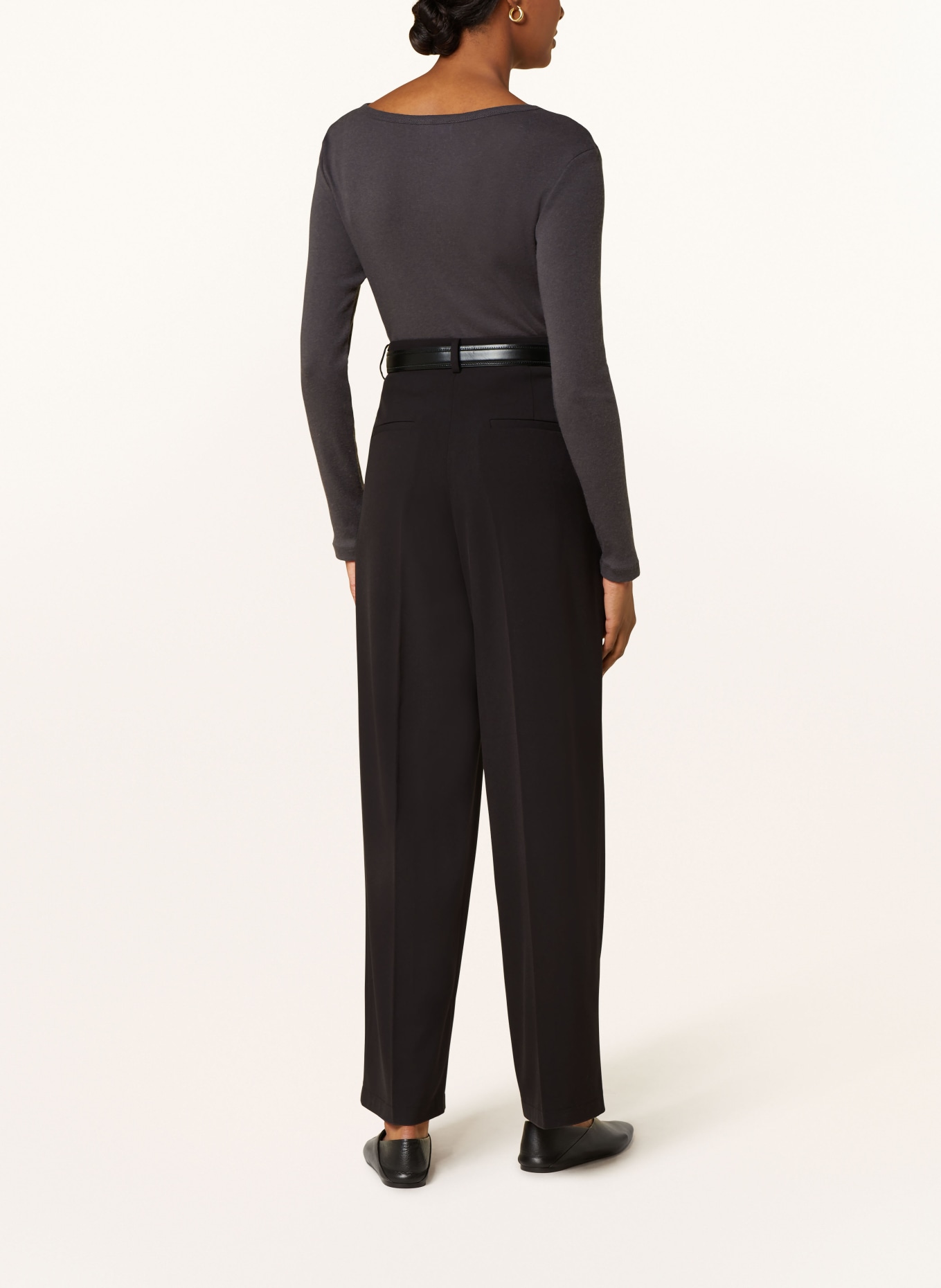 darling harbour Longsleeve: ANTHRAZIT MELANGE