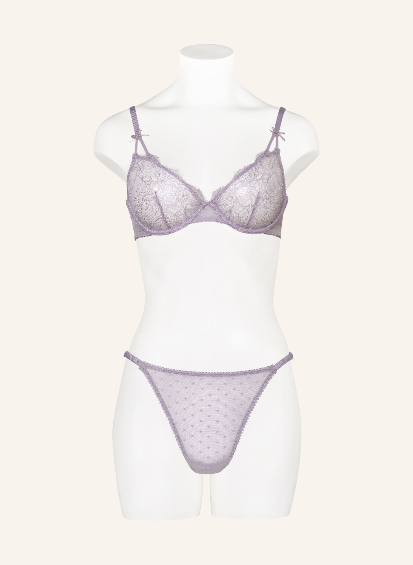 LOVE Stories Bügel-BH ROMEO: HELLLILA