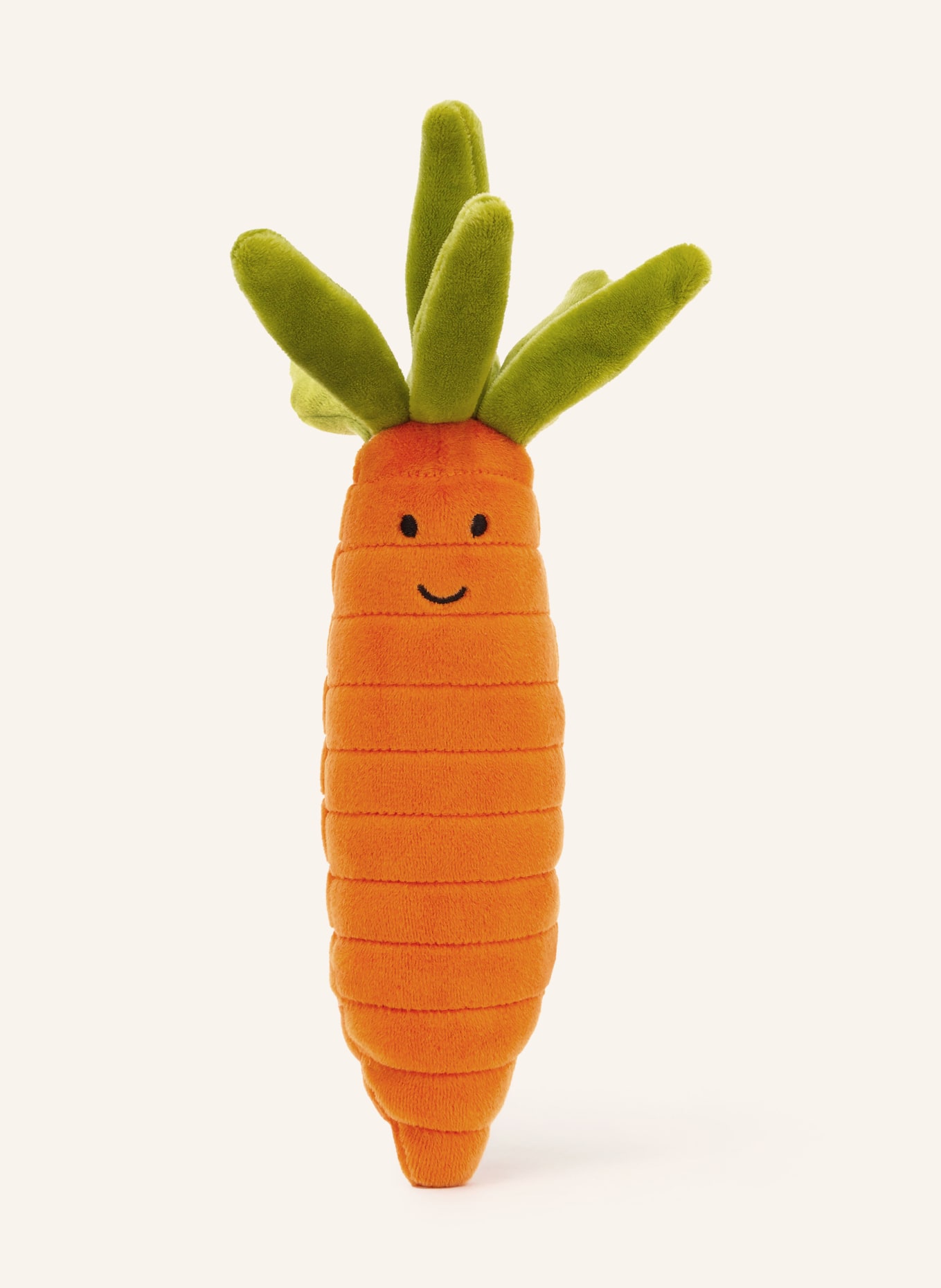 Jellycat Plüsch-Spielzeug VIVACIOUS VEGETABLE CARROT, Farbe: ORANGE/ GRÜN (Bild 1)