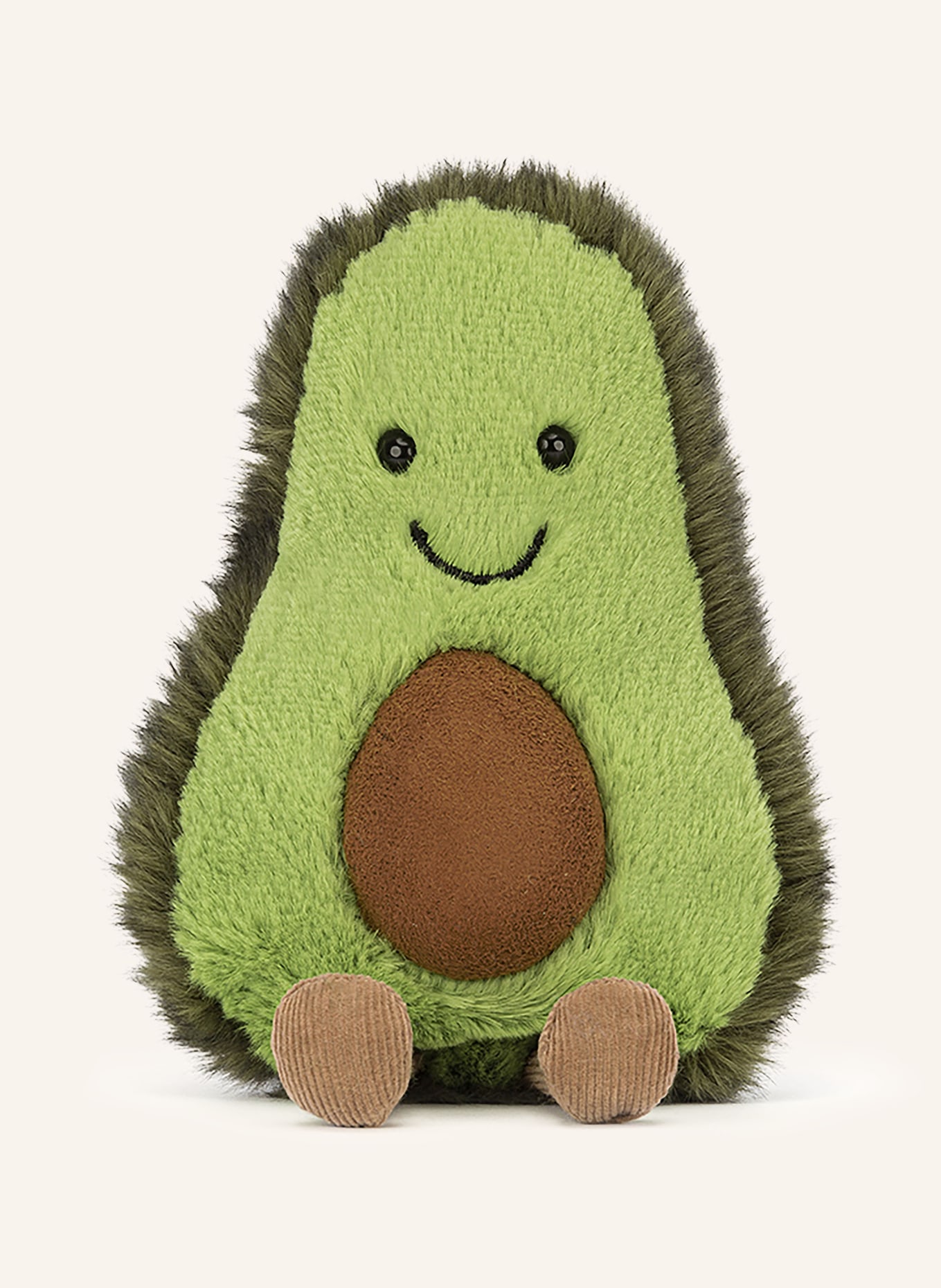 Jellycat Plüsch-Spielzeug AMUSEABLES AVOCADO SMALL: GRÜN/ DUNKELGRÜN/ BRAUN