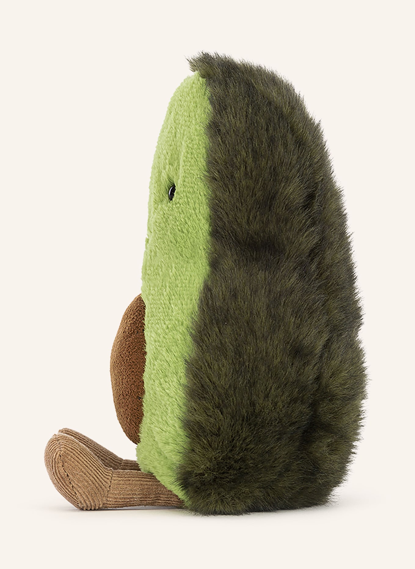 Jellycat Plüsch-Spielzeug AMUSEABLES AVOCADO SMALL: GRÜN/ DUNKELGRÜN/ BRAUN