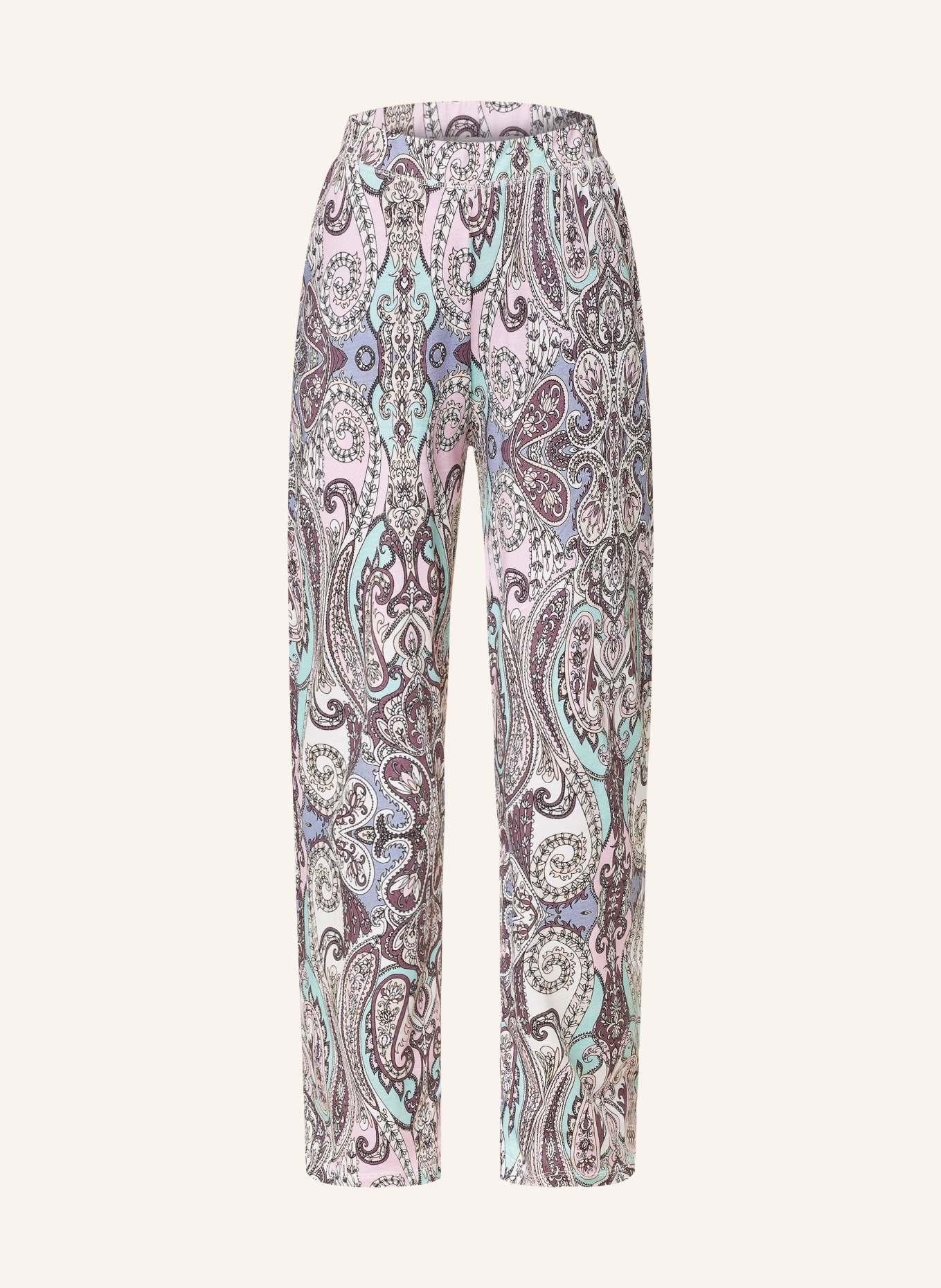 darling harbour Pajama pants, Color: paisley print (Image 1)