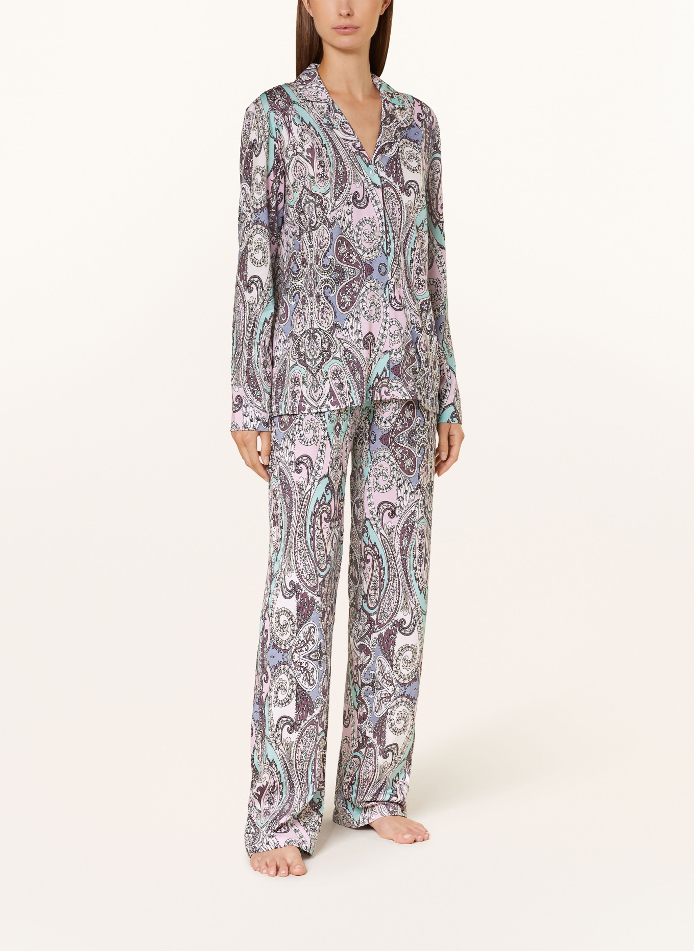 darling harbour Pajama pants, Color: paisley print (Image 2)