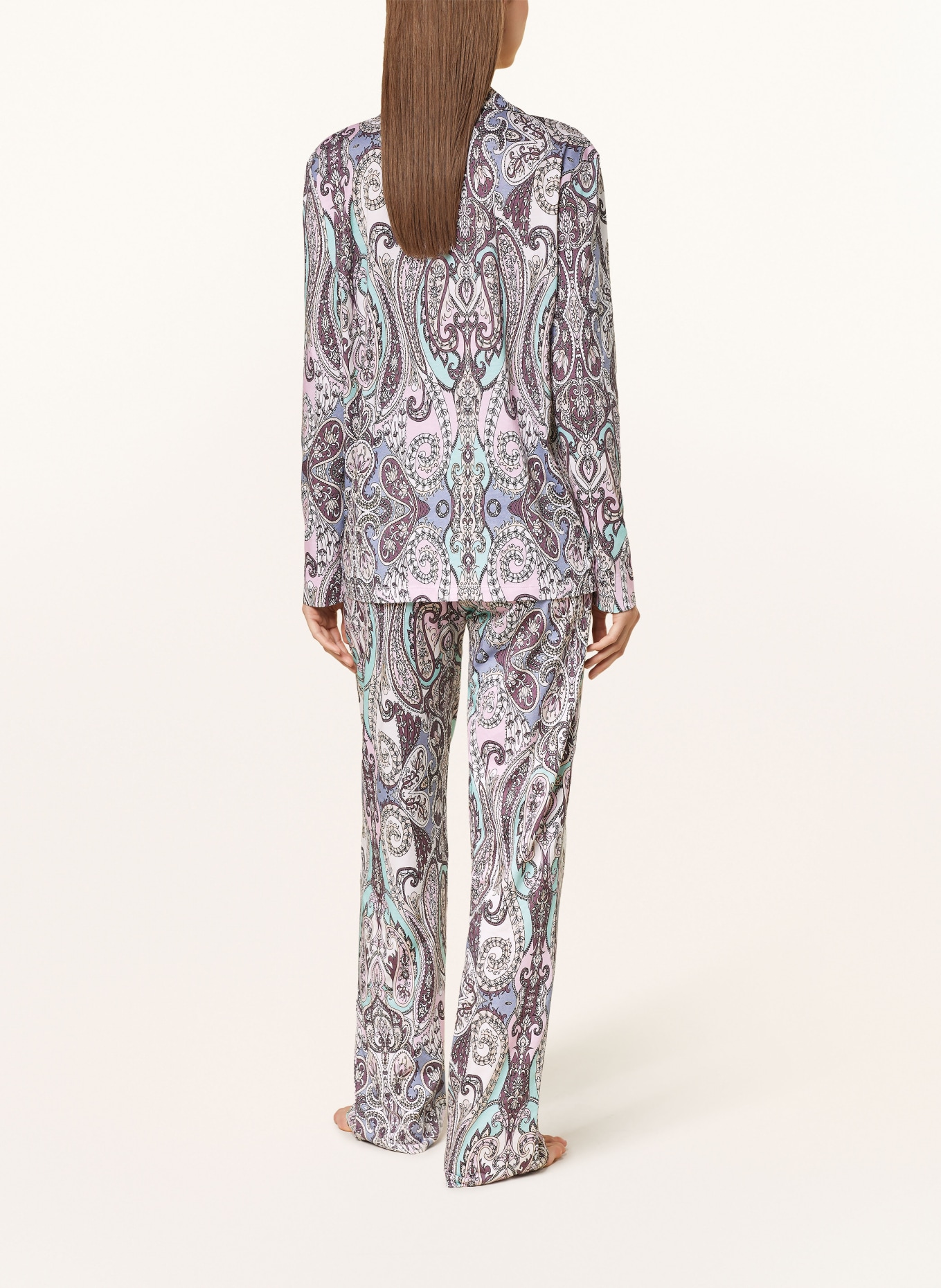 darling harbour Pajama pants, Color: paisley print (Image 3)