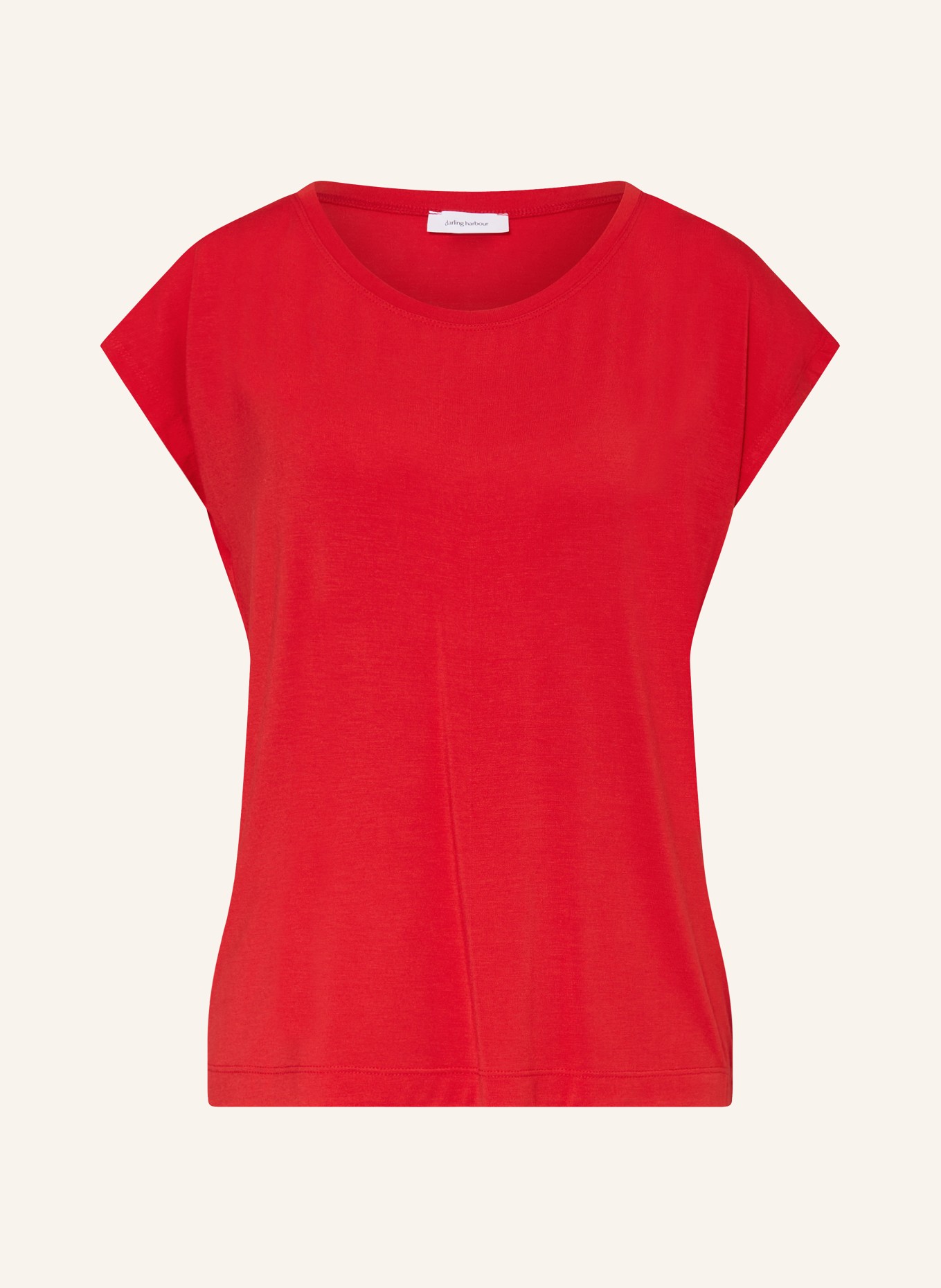 darling harbour Schlafshirt, Farbe: ROT (Bild 1)