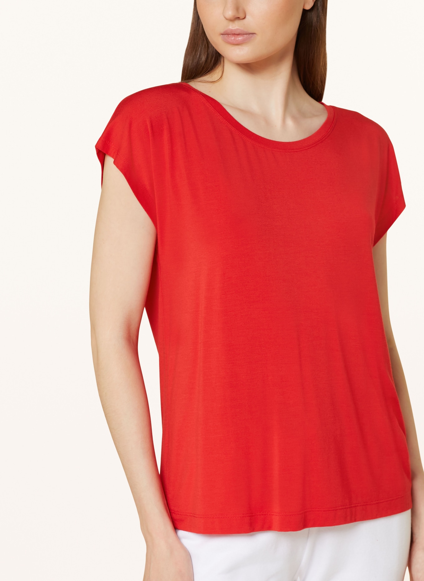 darling harbour Schlafshirt, Farbe: ROT (Bild 4)