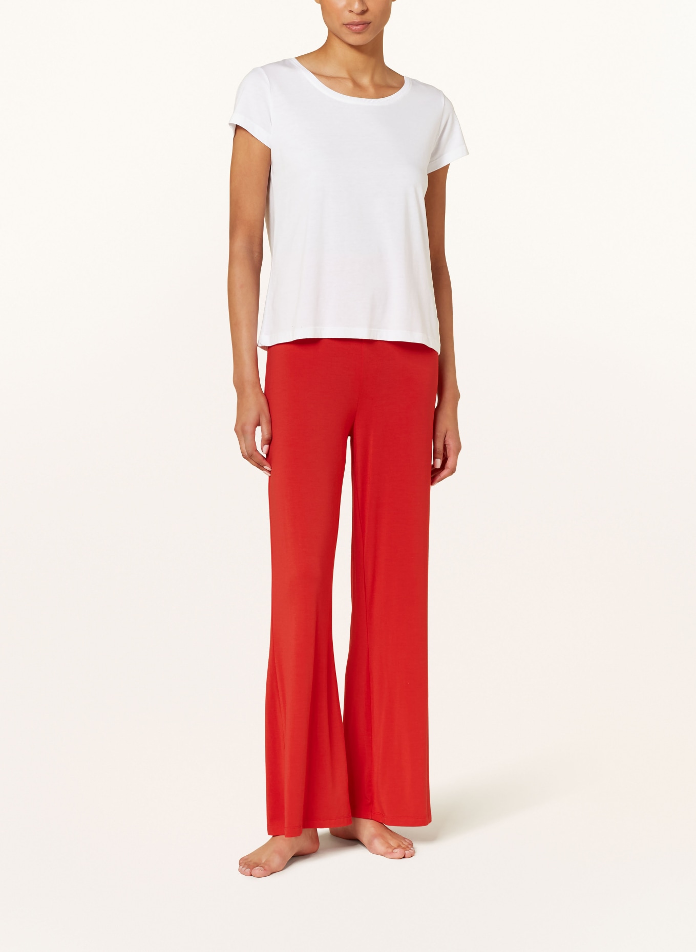 darling harbour Pajama pants, Color: ROT (Image 2)