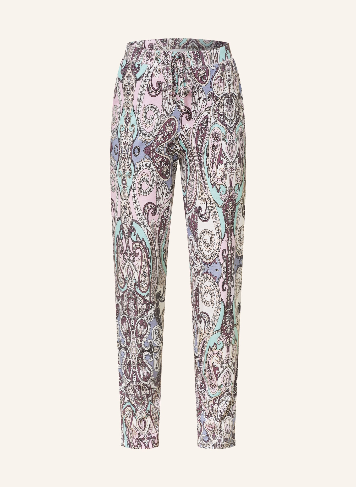 darling harbour Pajama pants, Color: paisley print (Image 1)