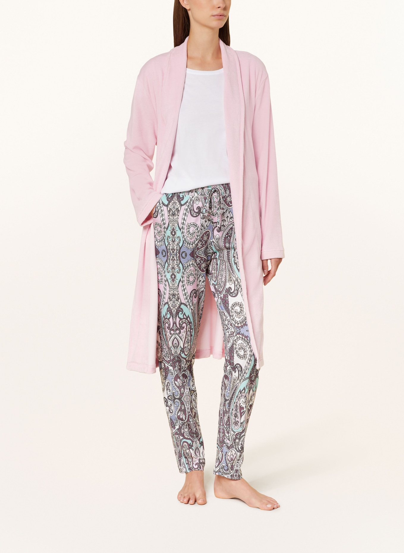 darling harbour Pajama pants, Color: paisley print (Image 2)