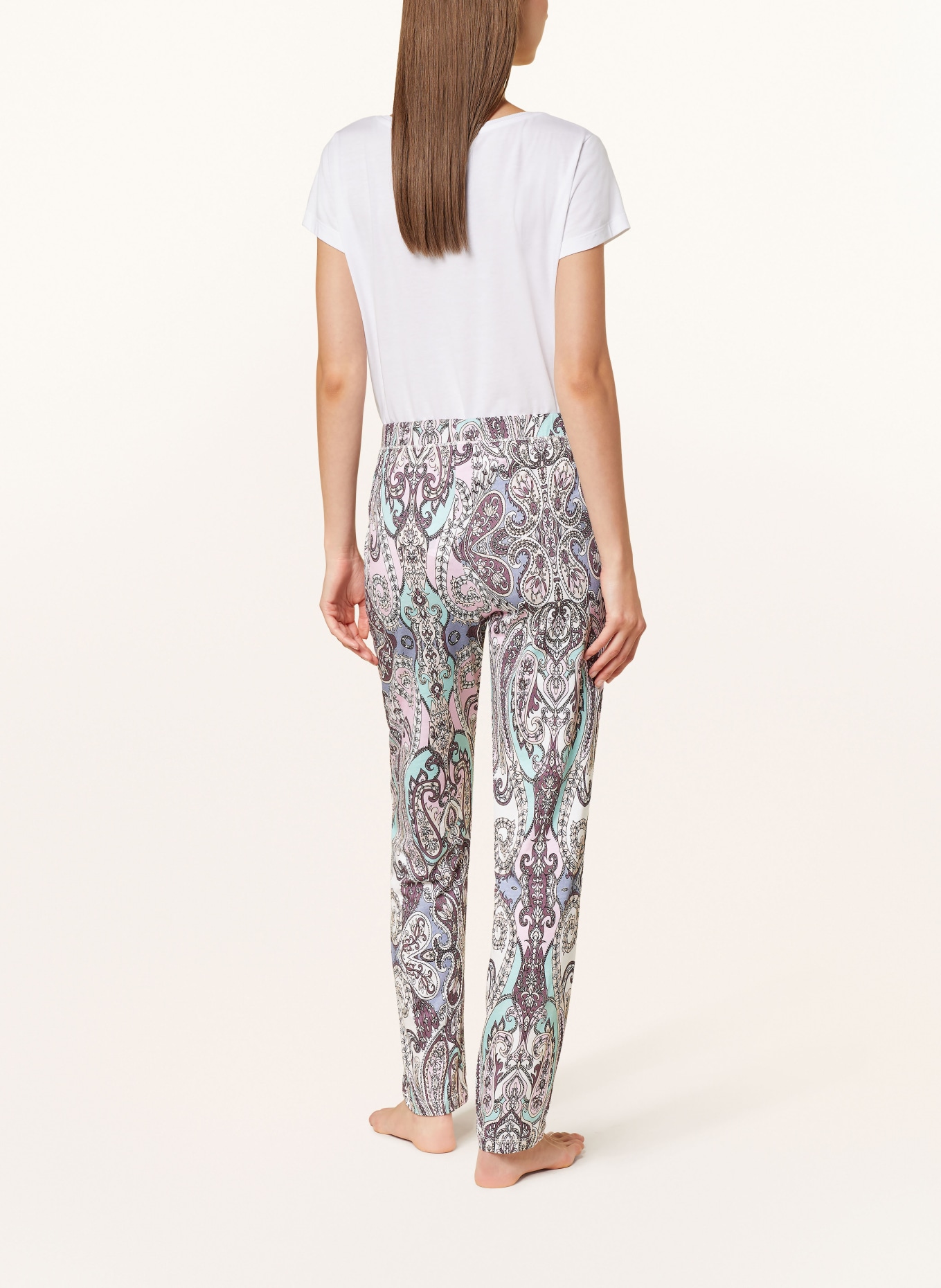 darling harbour Pajama pants, Color: paisley print (Image 3)