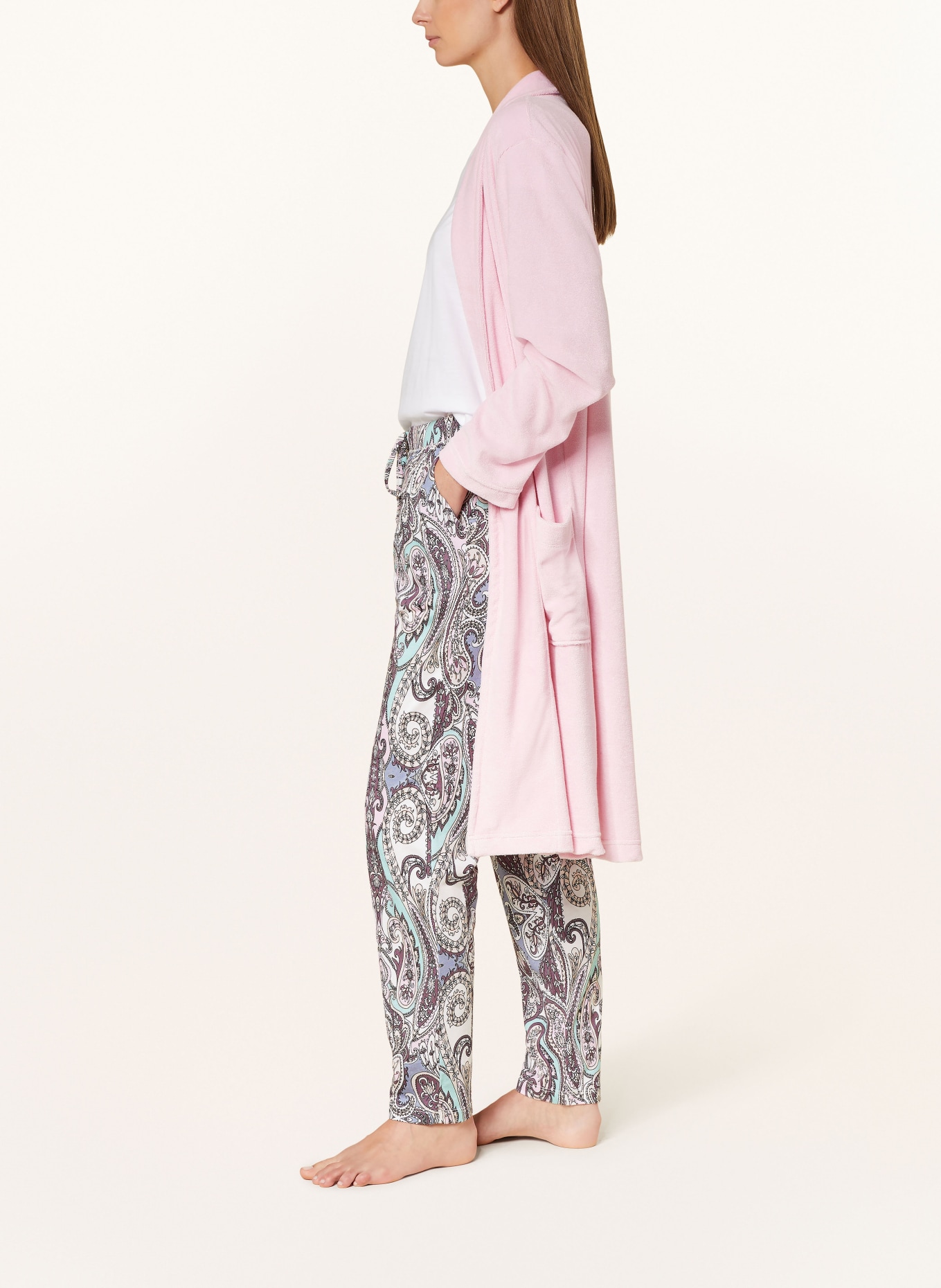 darling harbour Pajama pants, Color: paisley print (Image 4)