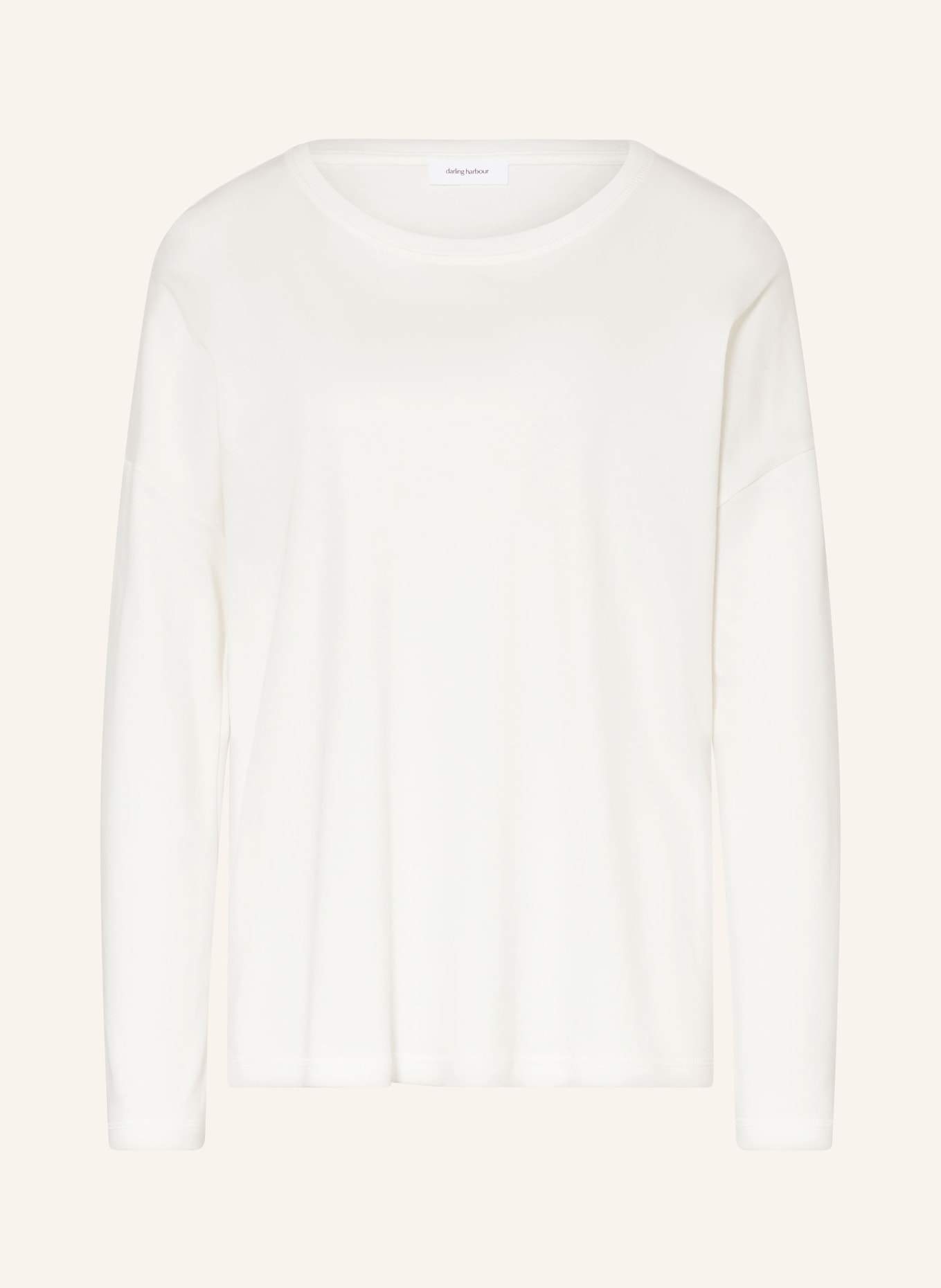 darling harbour slaapshirt: ECRU