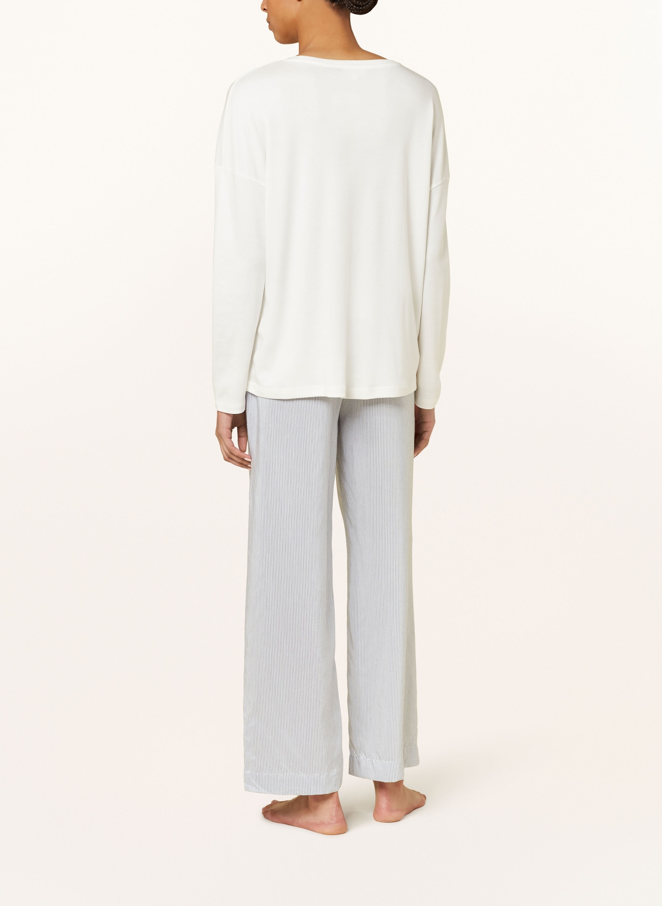 darling harbour slaapshirt: ECRU