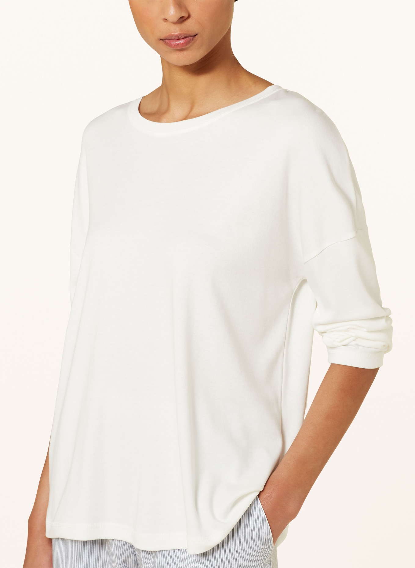 darling harbour slaapshirt: ECRU