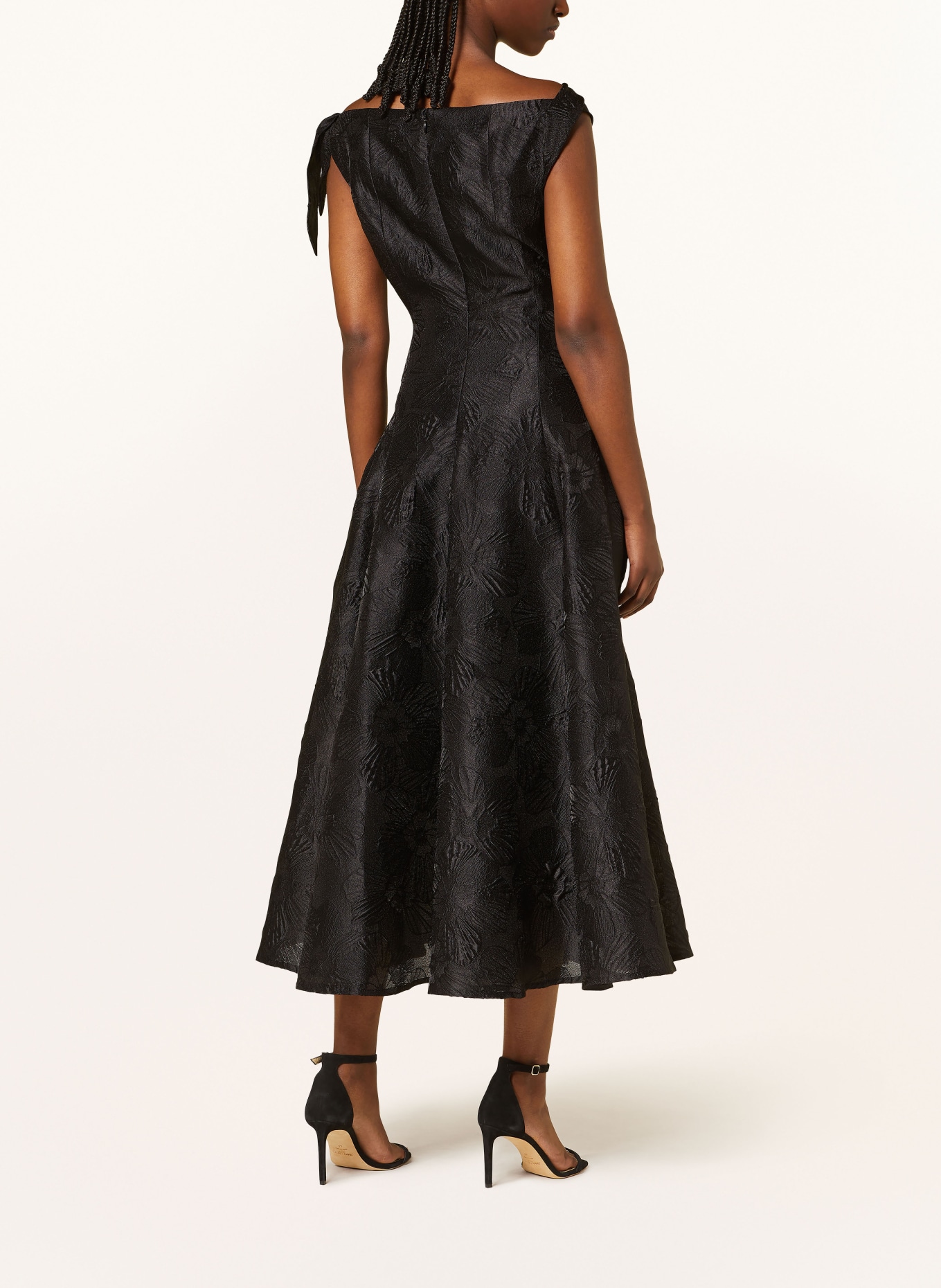 TALBOT RUNHOF Cocktail dress: BLACK