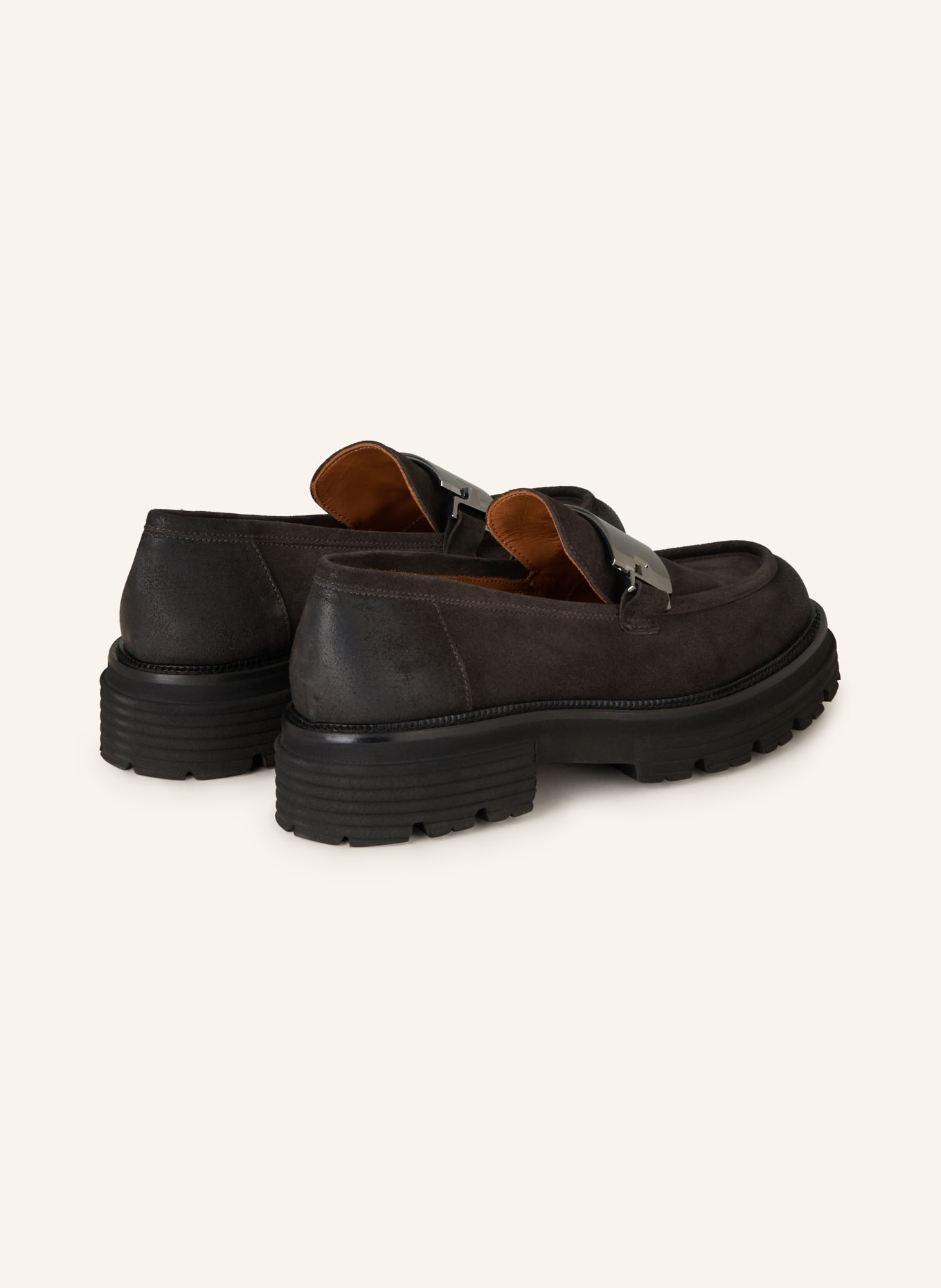 THEA MIKA Loafer, Farbe: DUNKELBRAUN (Bild 2)