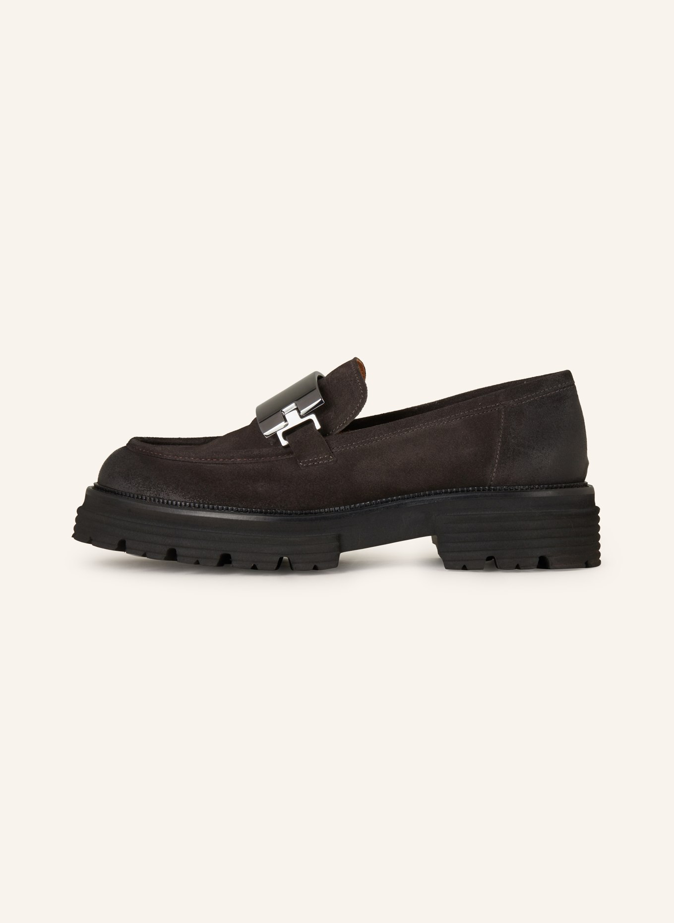 THEA MIKA Loafers, Color: DARK BROWN (Image 4)