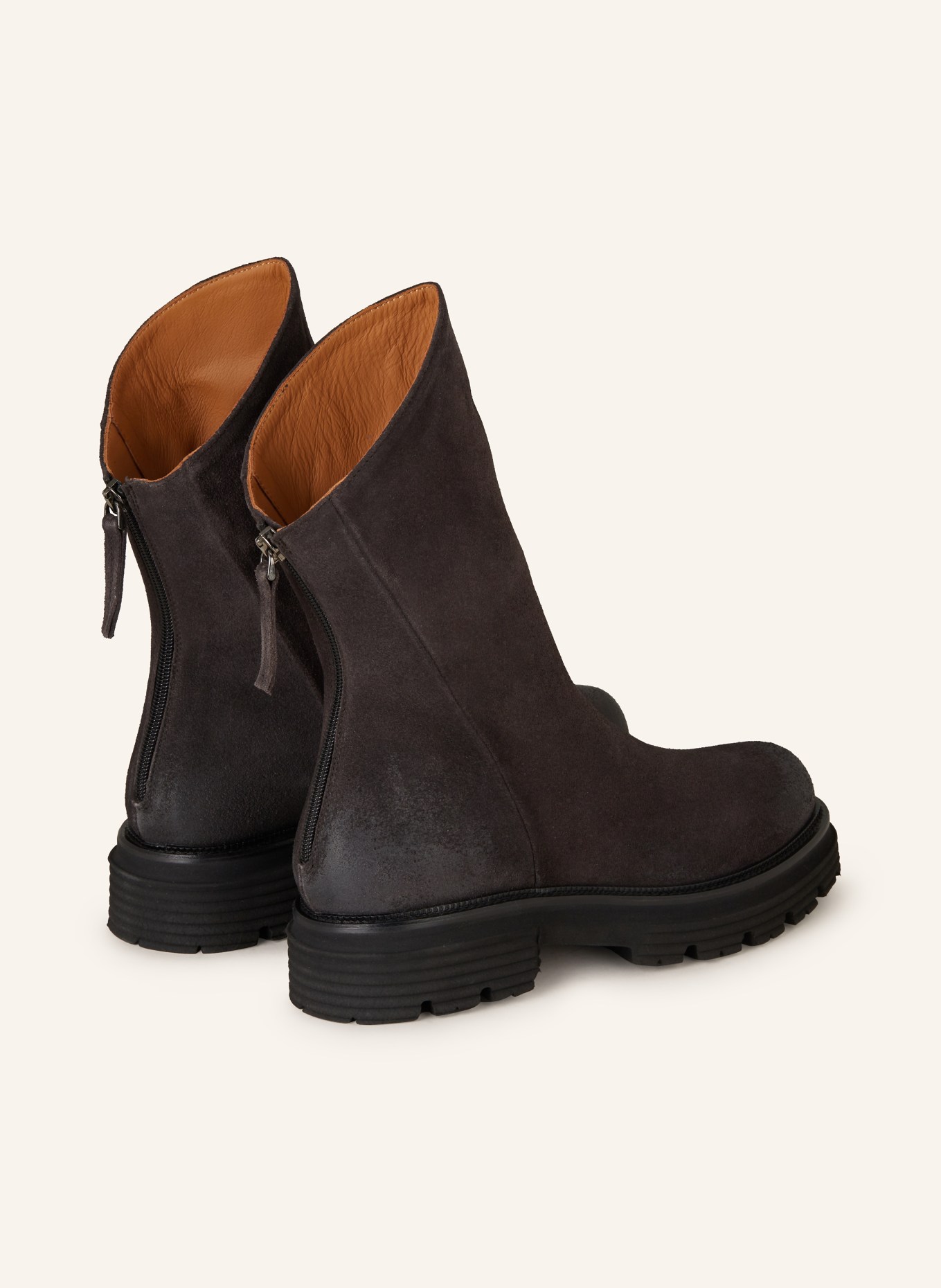 THEA MIKA Boots, Farbe: DUNKELBRAUN (Bild 2)