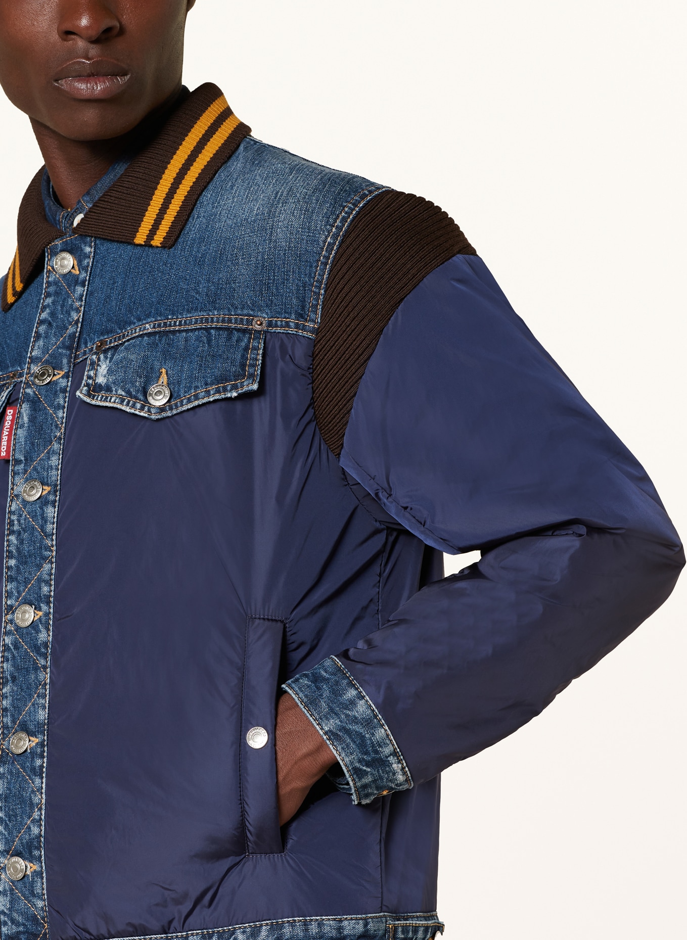 Dsquared2 nylon puffer clearance