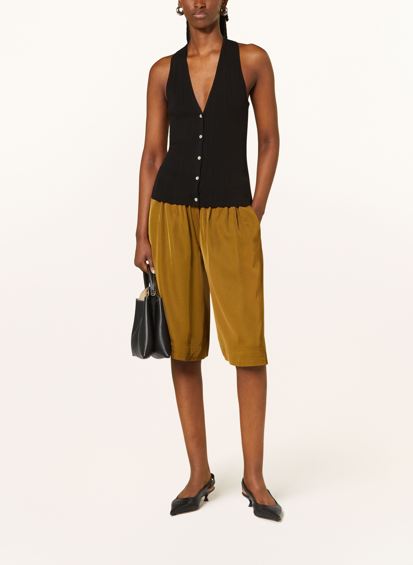 VINCE Knit vest, Color: BLACK (Image 2)