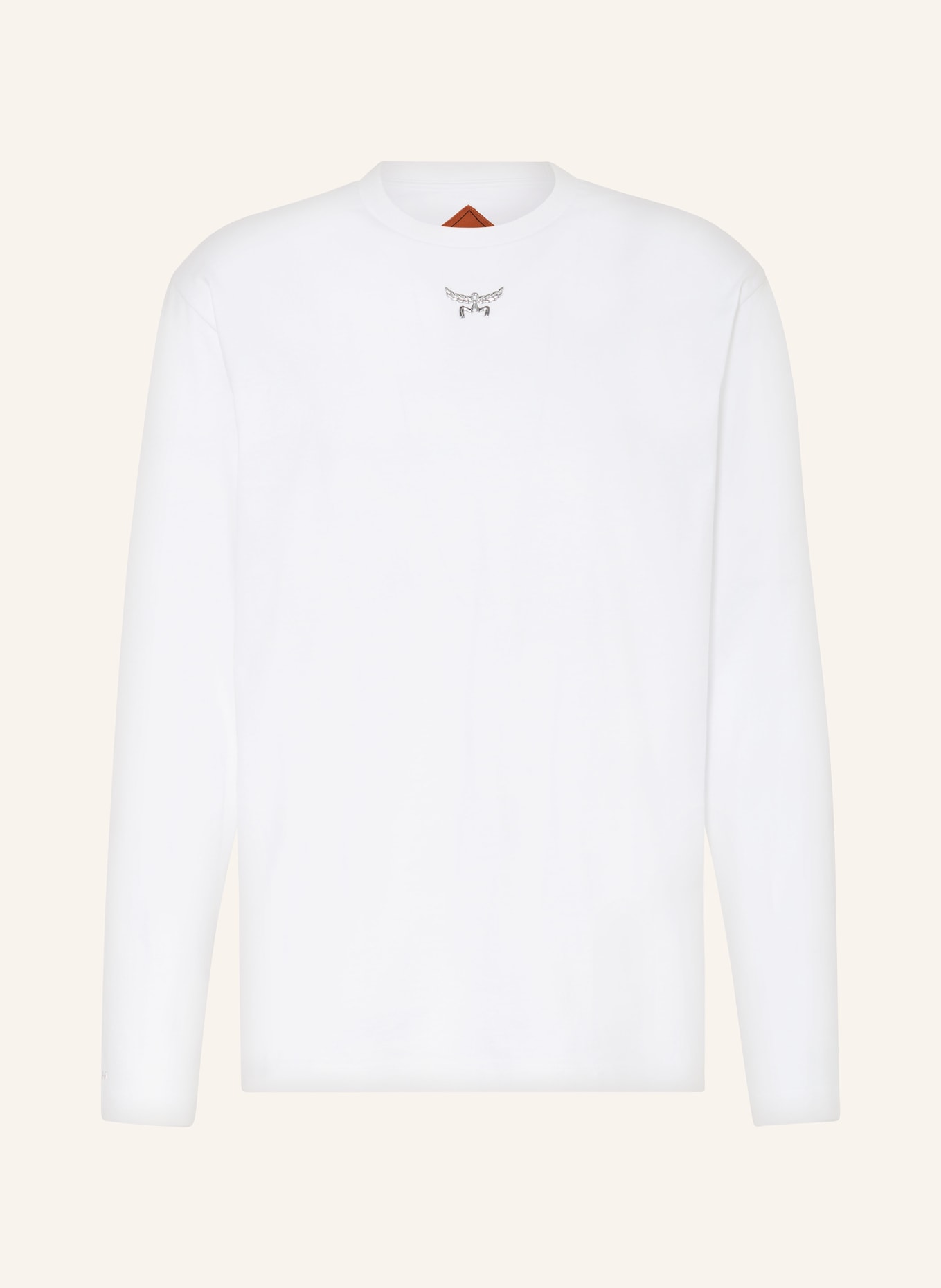 MCM Long sleeve shirt in white