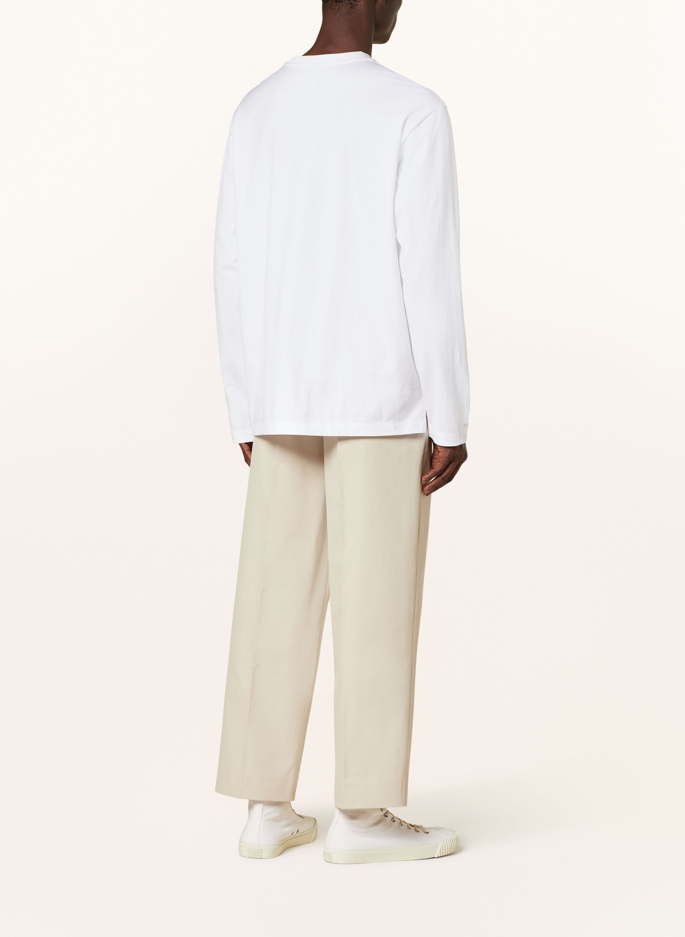 MCM Longsleeve, Farbe: WEISS (Bild 3)