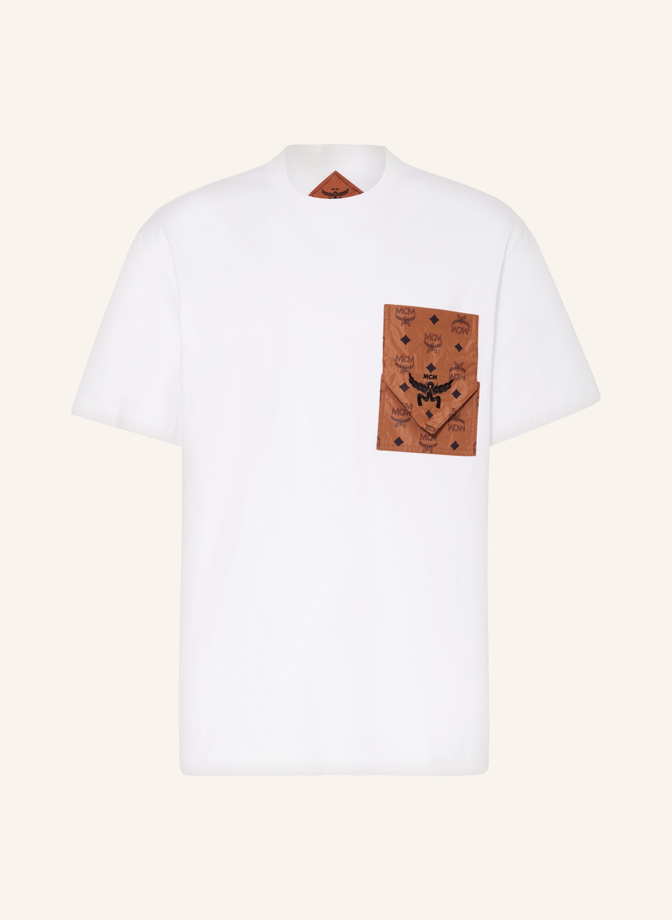Mens mcm t shirt hotsell