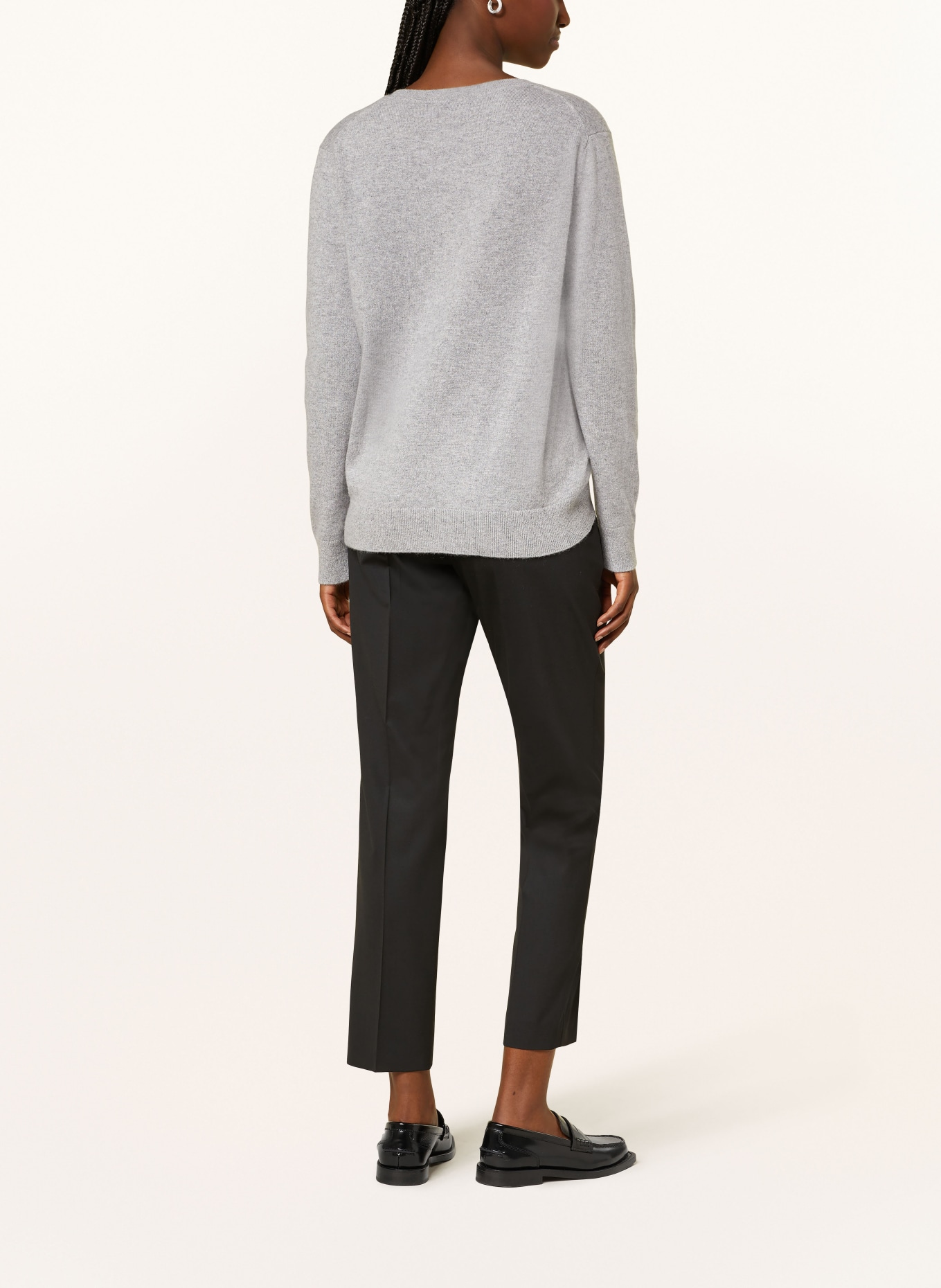 VINCE Cashmere sweater, Color: GRAY (Image 3)