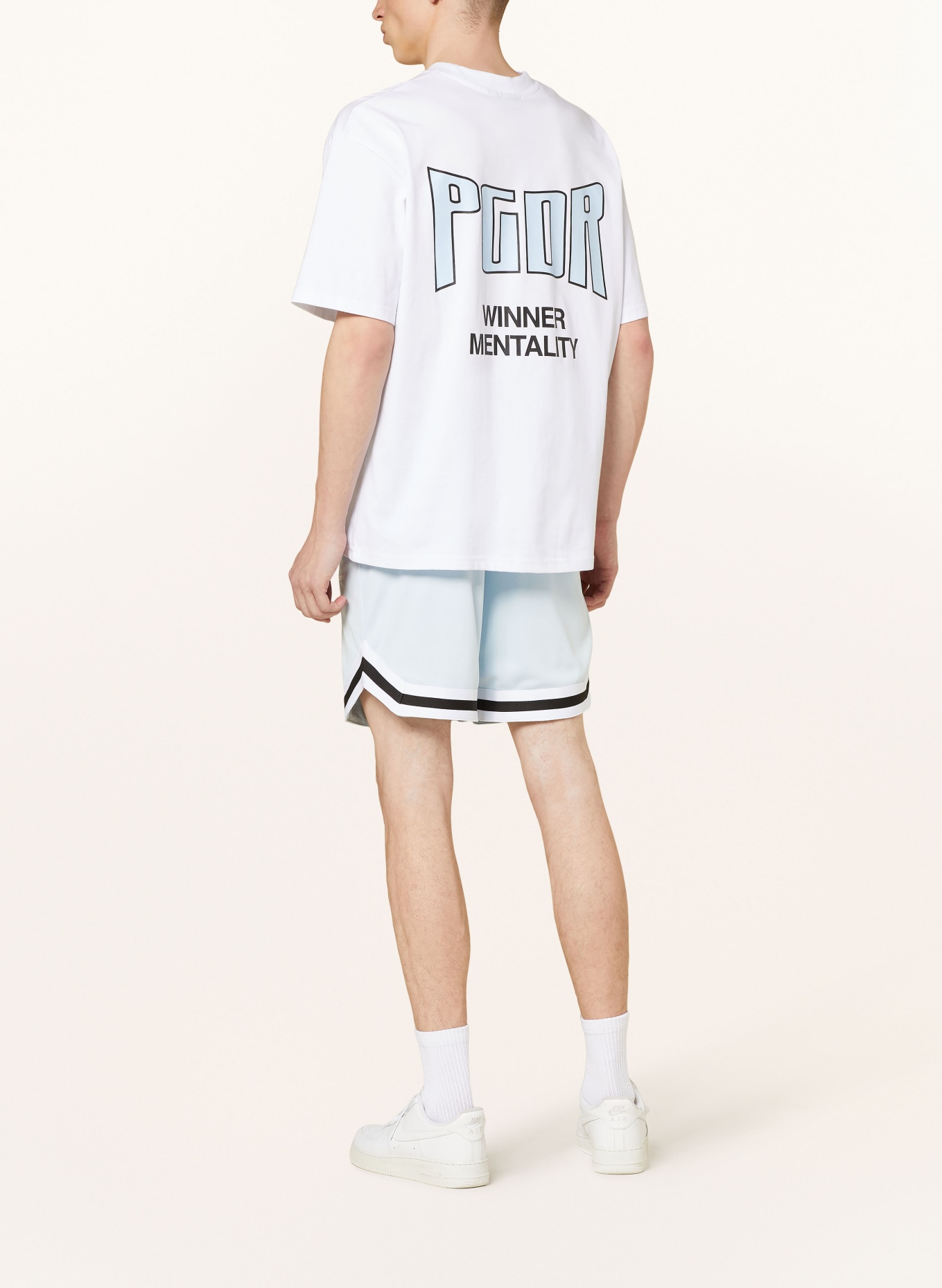 PEGADOR Oversized shirt ALLEN, Color: WHITE (Image 2)