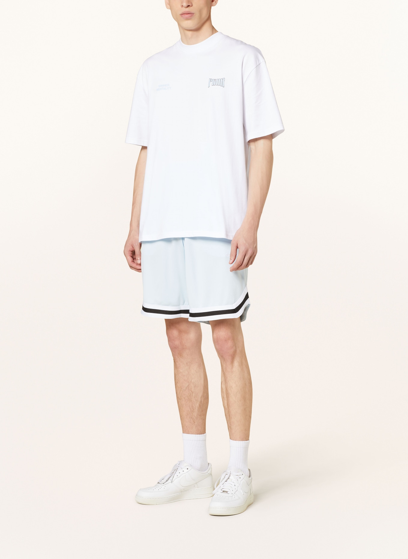 PEGADOR Oversized-Shirt ALLEN, Farbe: WEISS (Bild 3)